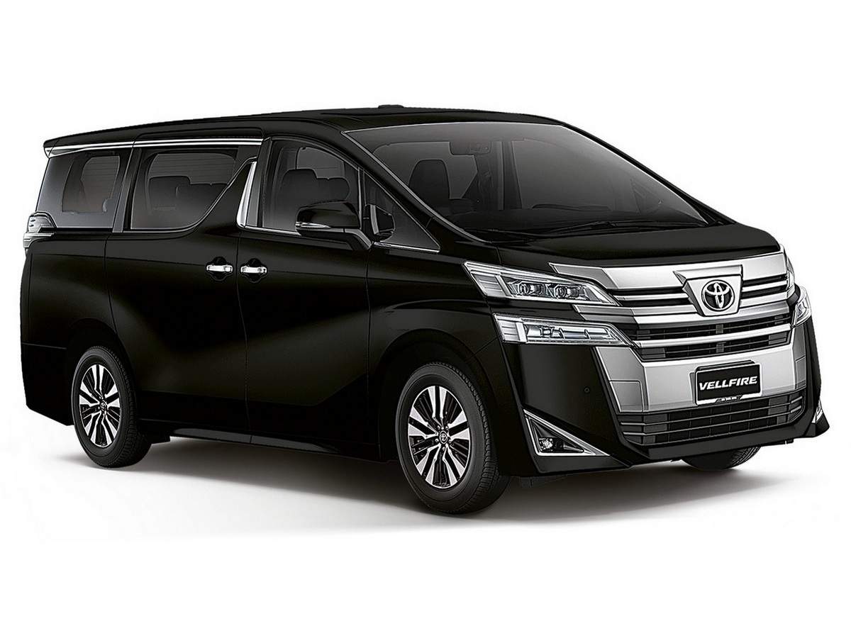 Upcoming Toyota Cars In India Vellfire Premium Mpv To Launch On