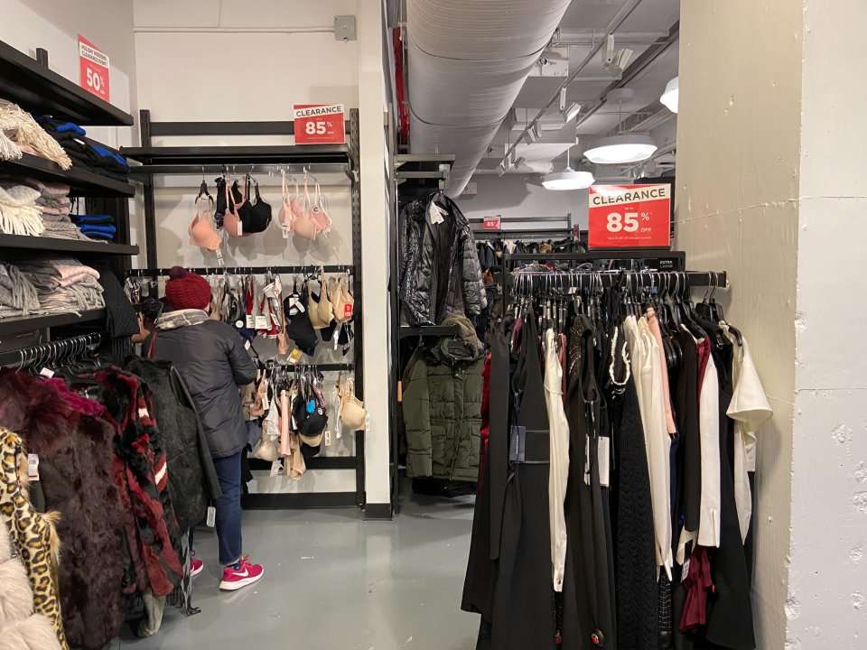 We shopped at Bloomingdale's The Outlet and saw why the off-price