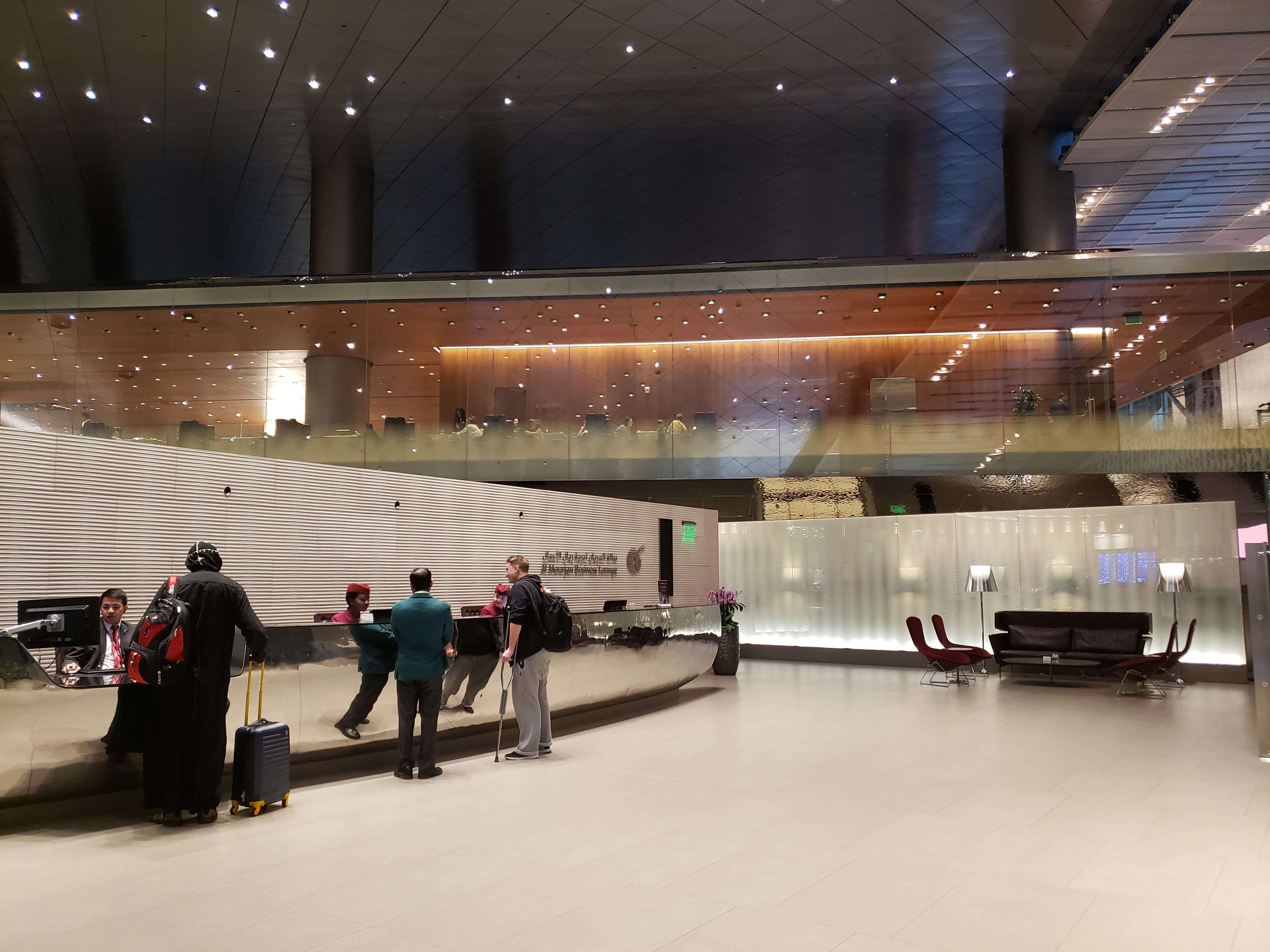 Review: Qatar Airways Al Mourjan Business Lounge, Doha - Point Hacks