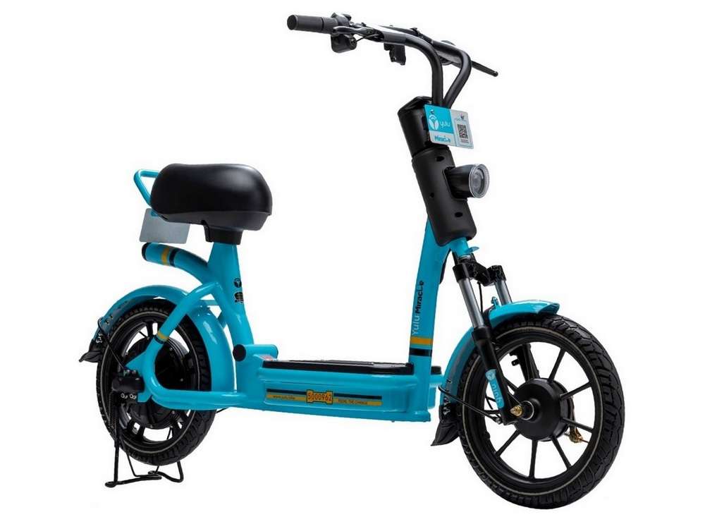 new electric scooty price