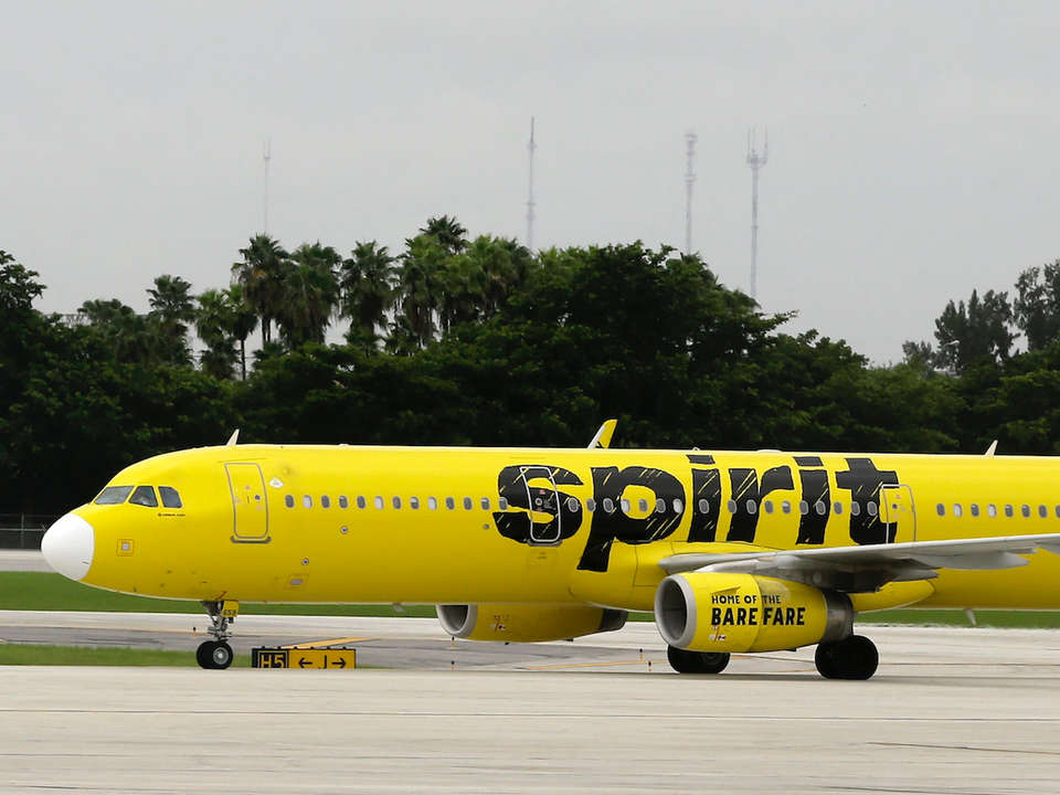 Never A Better Time To Fly Spirit Airlines Is Trying To Lure