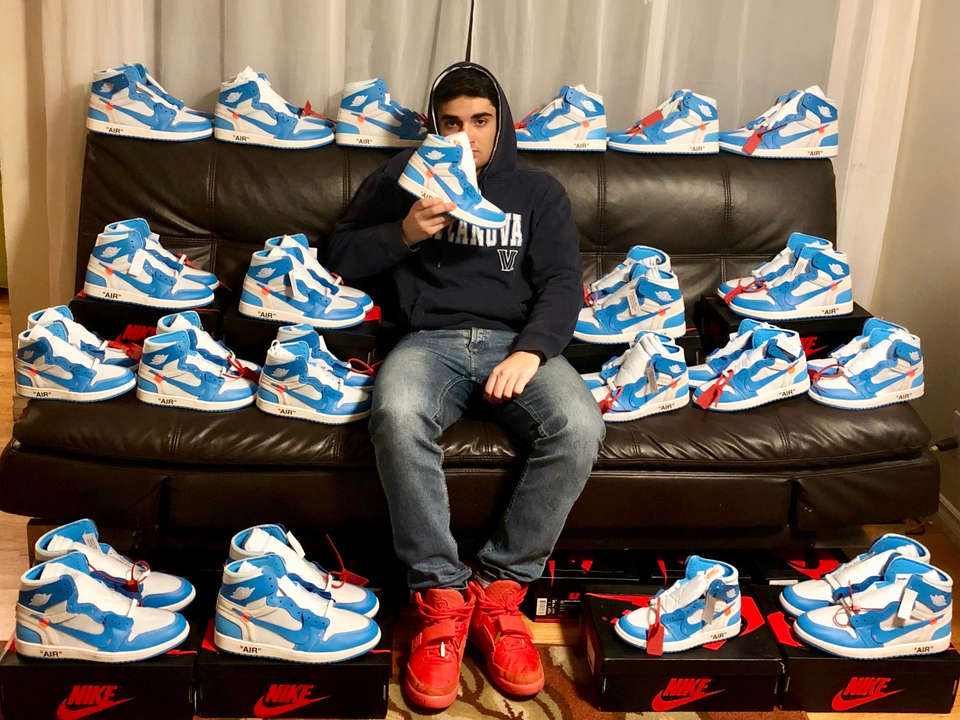 a sneaker reseller made over 20000 by holding and selling 22 pairs of the same air jordan sneakers he reveals the resale strategy that earned him 6 figures last year