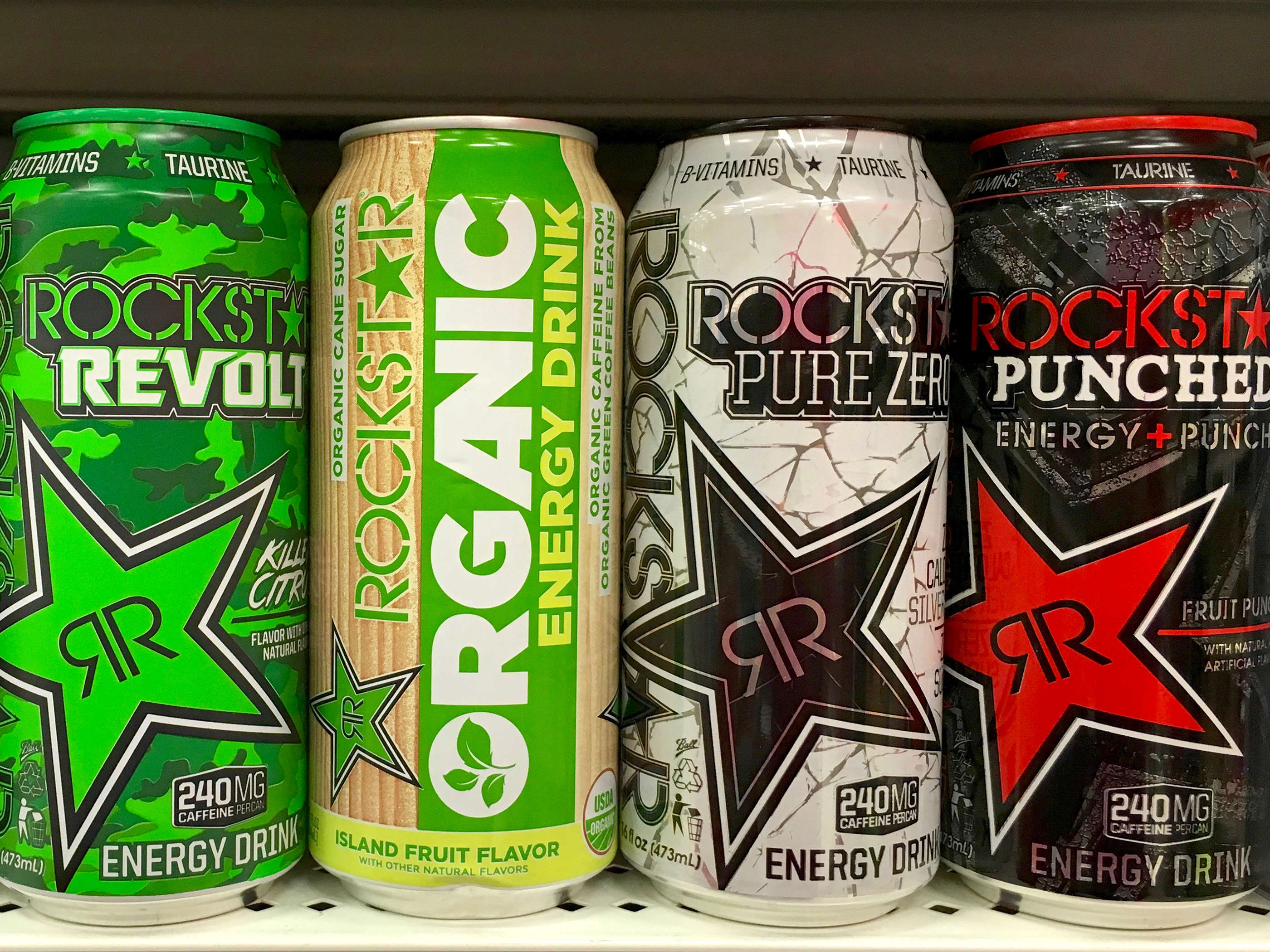 Rockstar Energy Drink Founder Cashing Out For Nearly $4 Billion