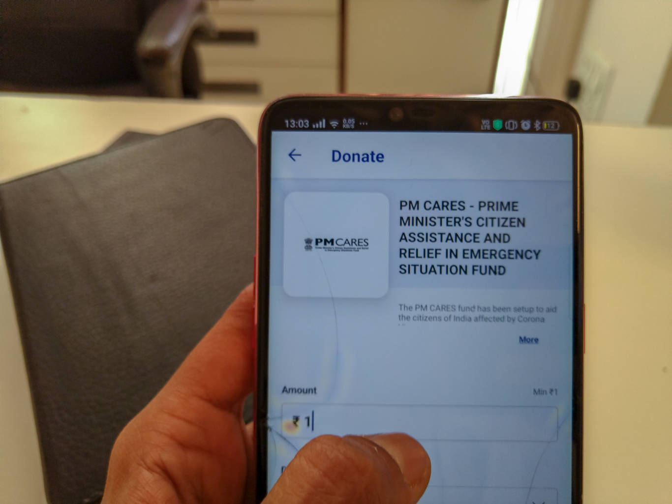 Fake accounts are stealing donations to the PM CARES Fund — Here's ...
