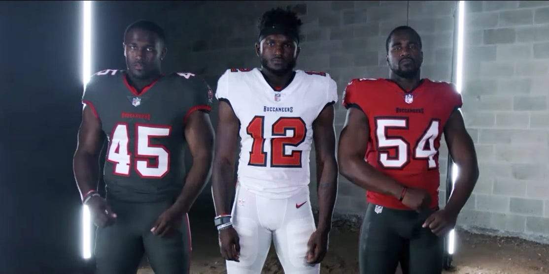 nfl teams with new uniforms