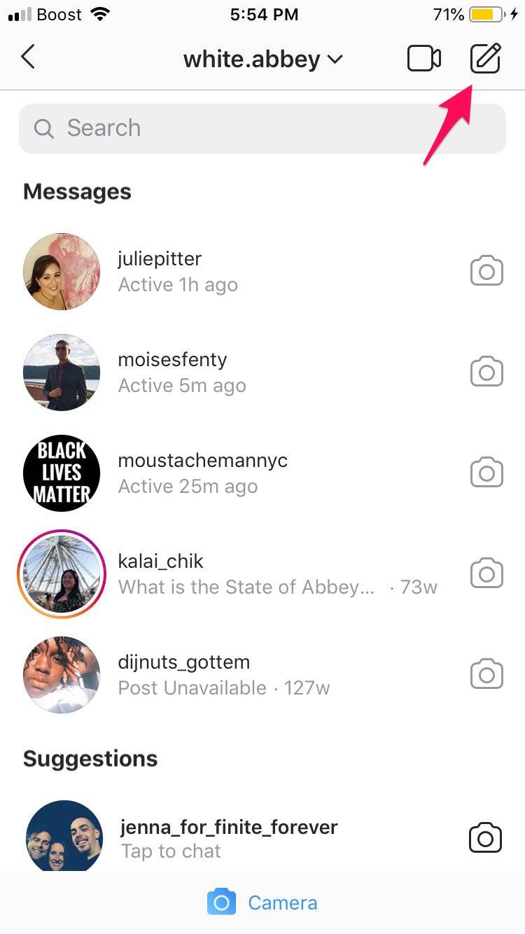 Instagram Lets Users Send GIFs in Direct Messages