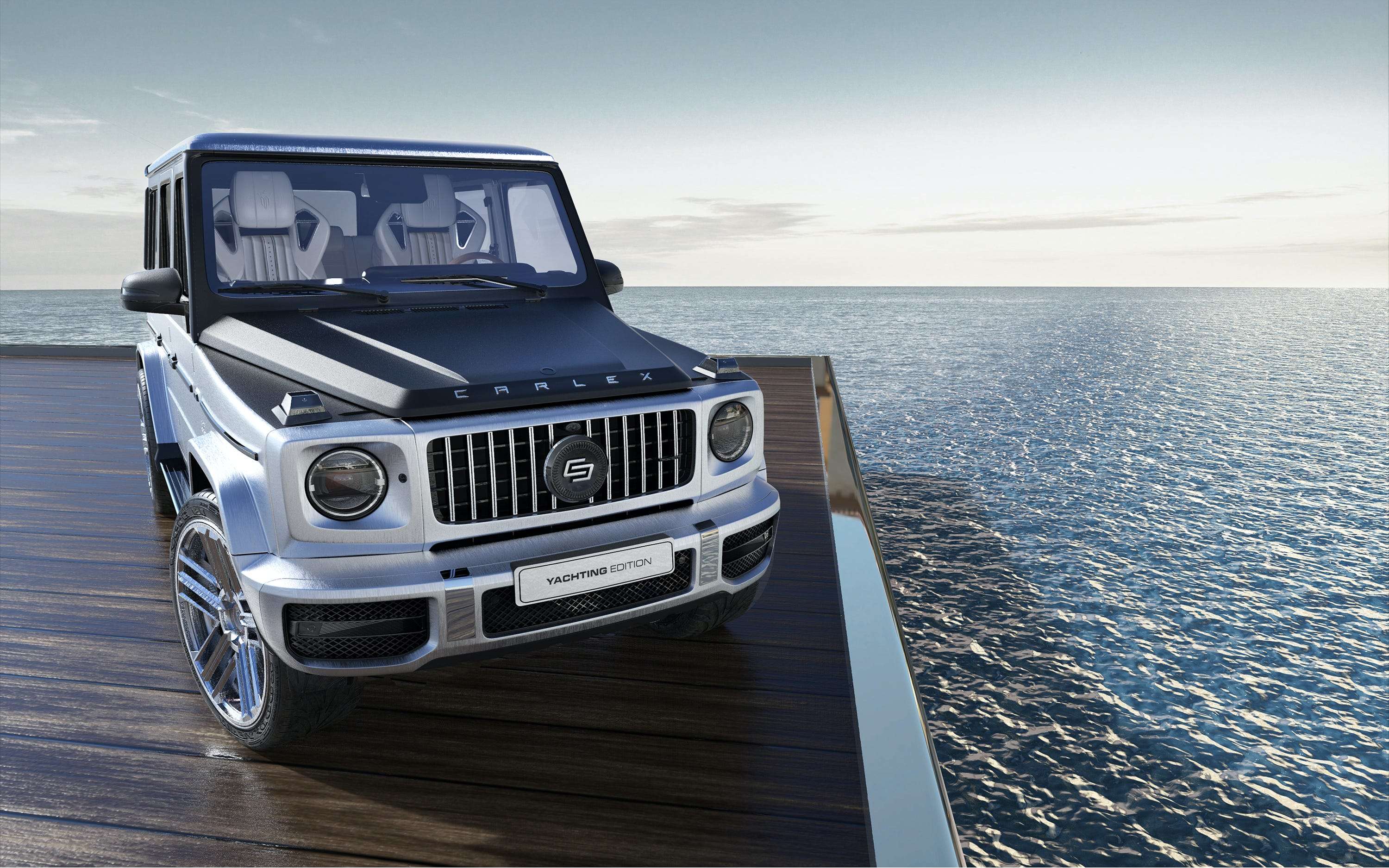 This Custom Mercedes Amg G Wagen Is Designed For Yachting