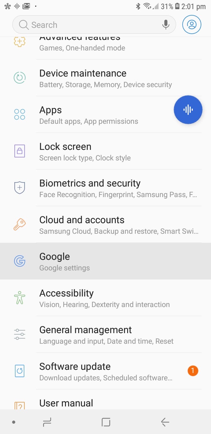 How to change your Gmail password on an Android device  Business