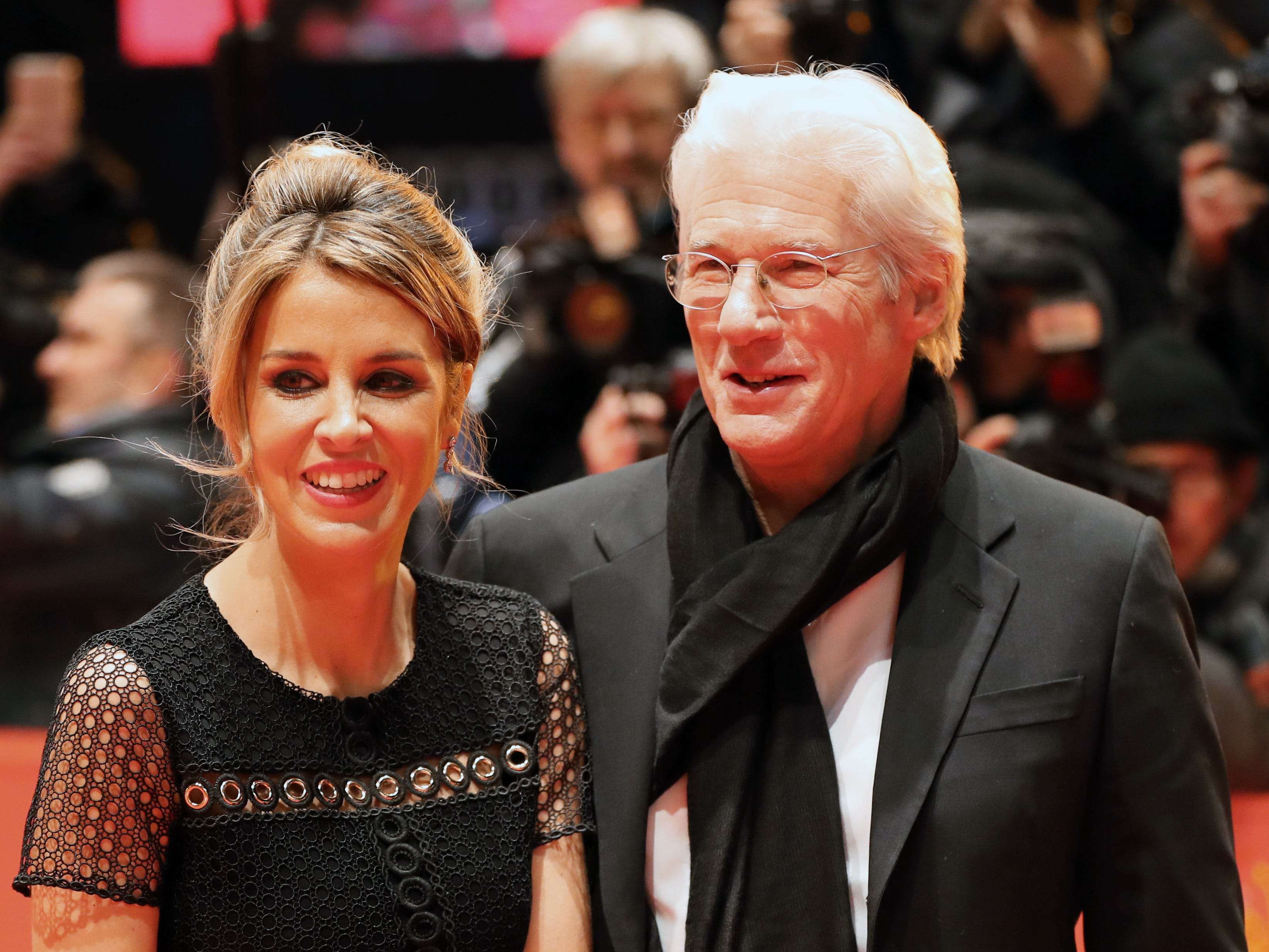 Richard Gere just had his second baby at age 70 with his wife Alejandra ...