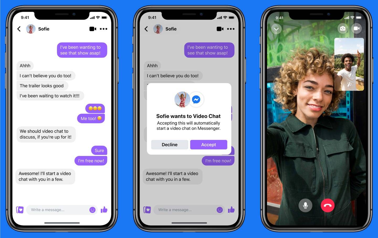 Facebook is adding 50-person video chatrooms to battle Zoom's ...