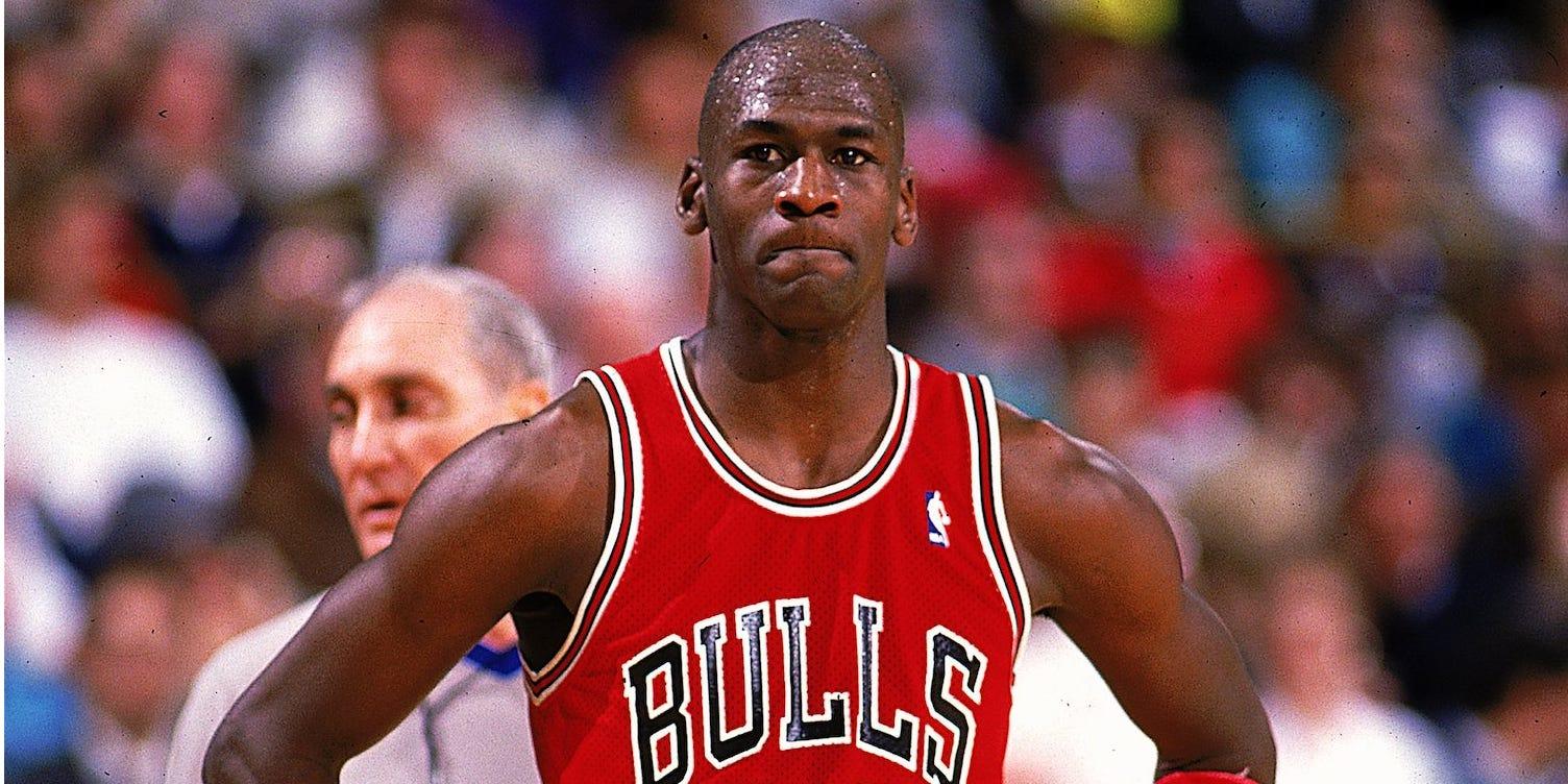Michael Jordan added muscle to play Pistons and changed NBA ...