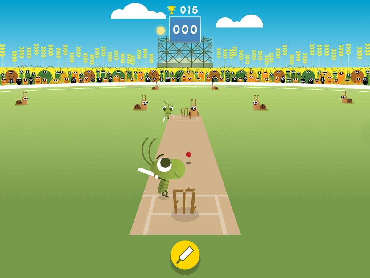 Google Stay and Play at Home Doodle: All about Google's Cricket