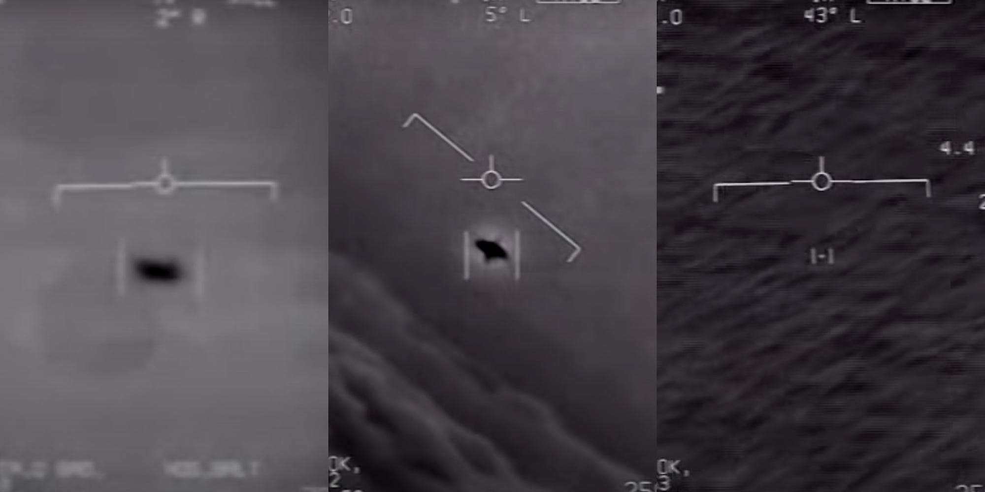Pentagon Releases 3 Videos Of Ufos Spotted By Navy Aircraft