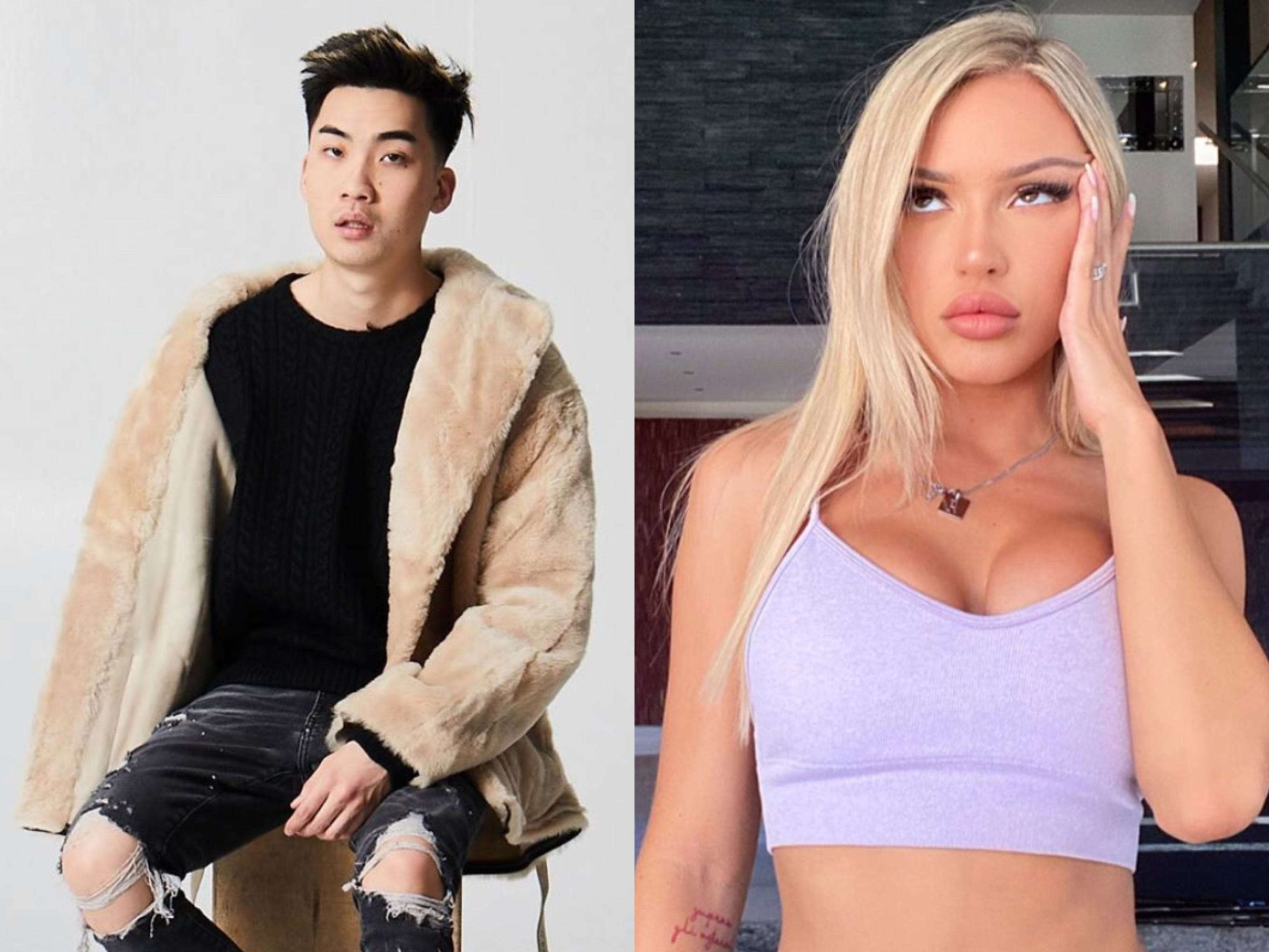 RiceGum, whose given name is Bryan Le, is a... the hype house,the clubhouse...