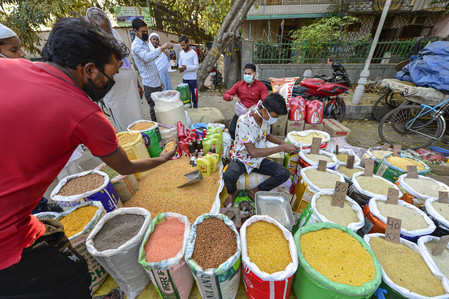 India Has No Scarcity Of Food. India Is Food Secure.