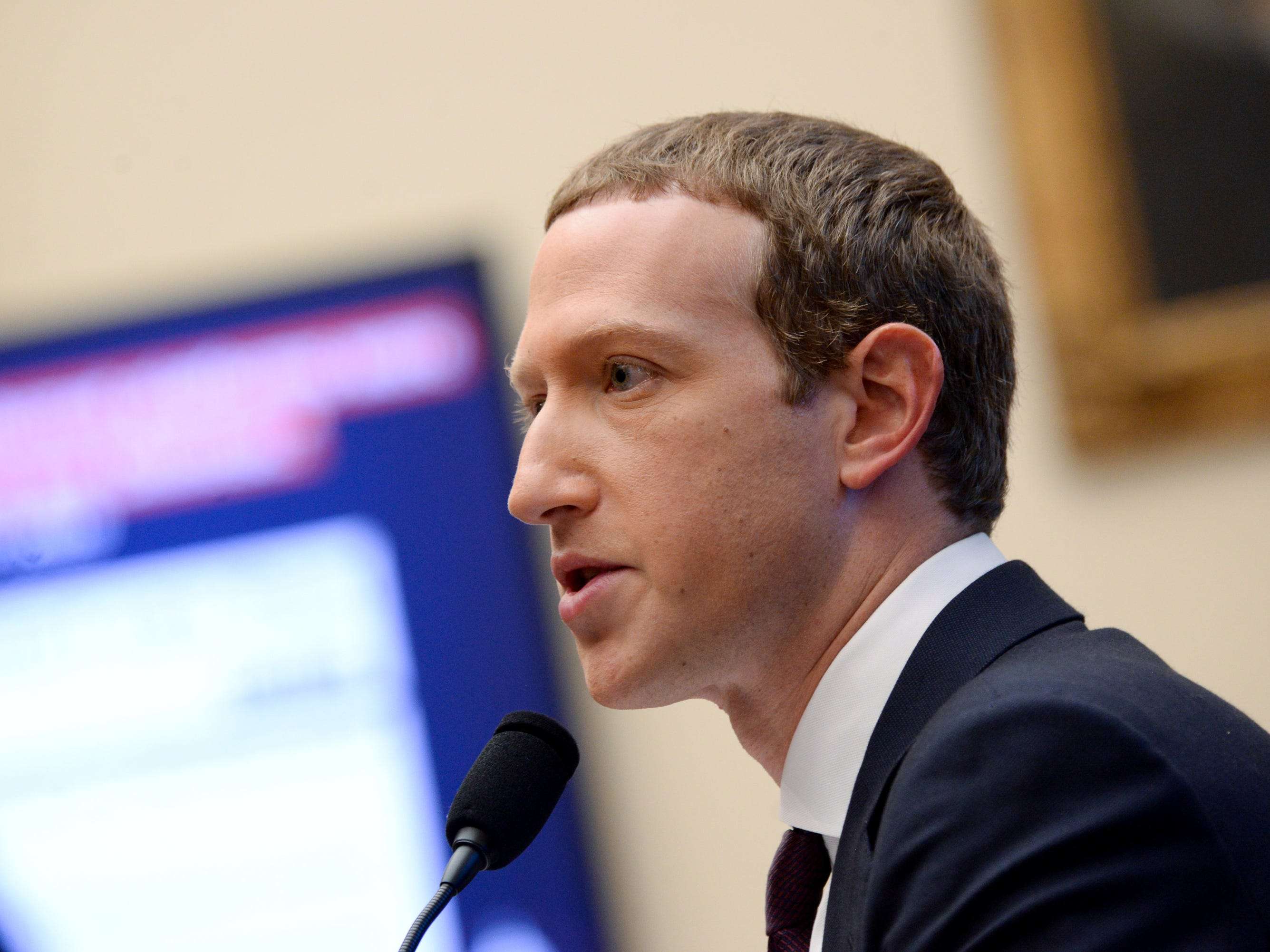Mark Zuckerberg warns that relaxing shelter-in-place rules too soon will cause the pandemic to worsen, saying it will 'guarantee' future outbreaks