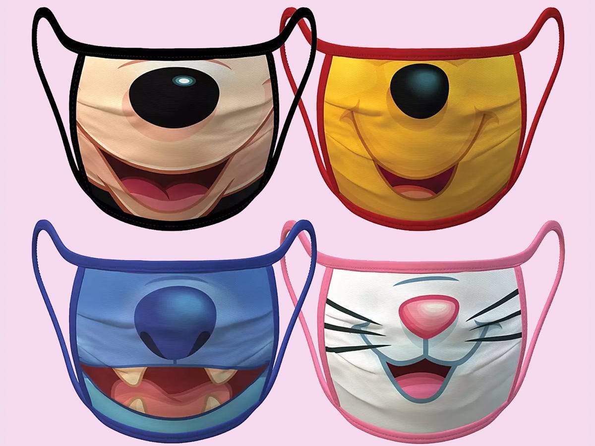 Where To Buy Character Themed Face Masks From Disney Insider