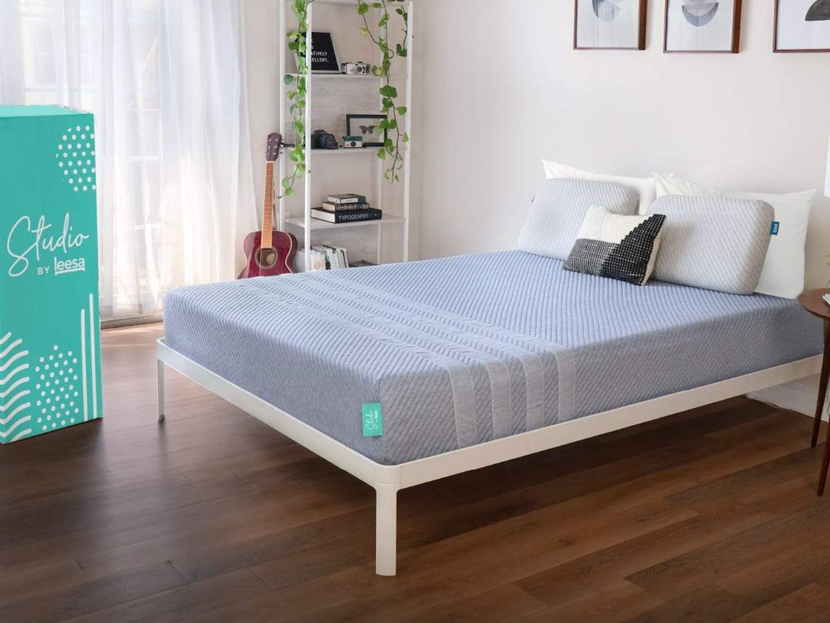 affordable memory foam mattress queen