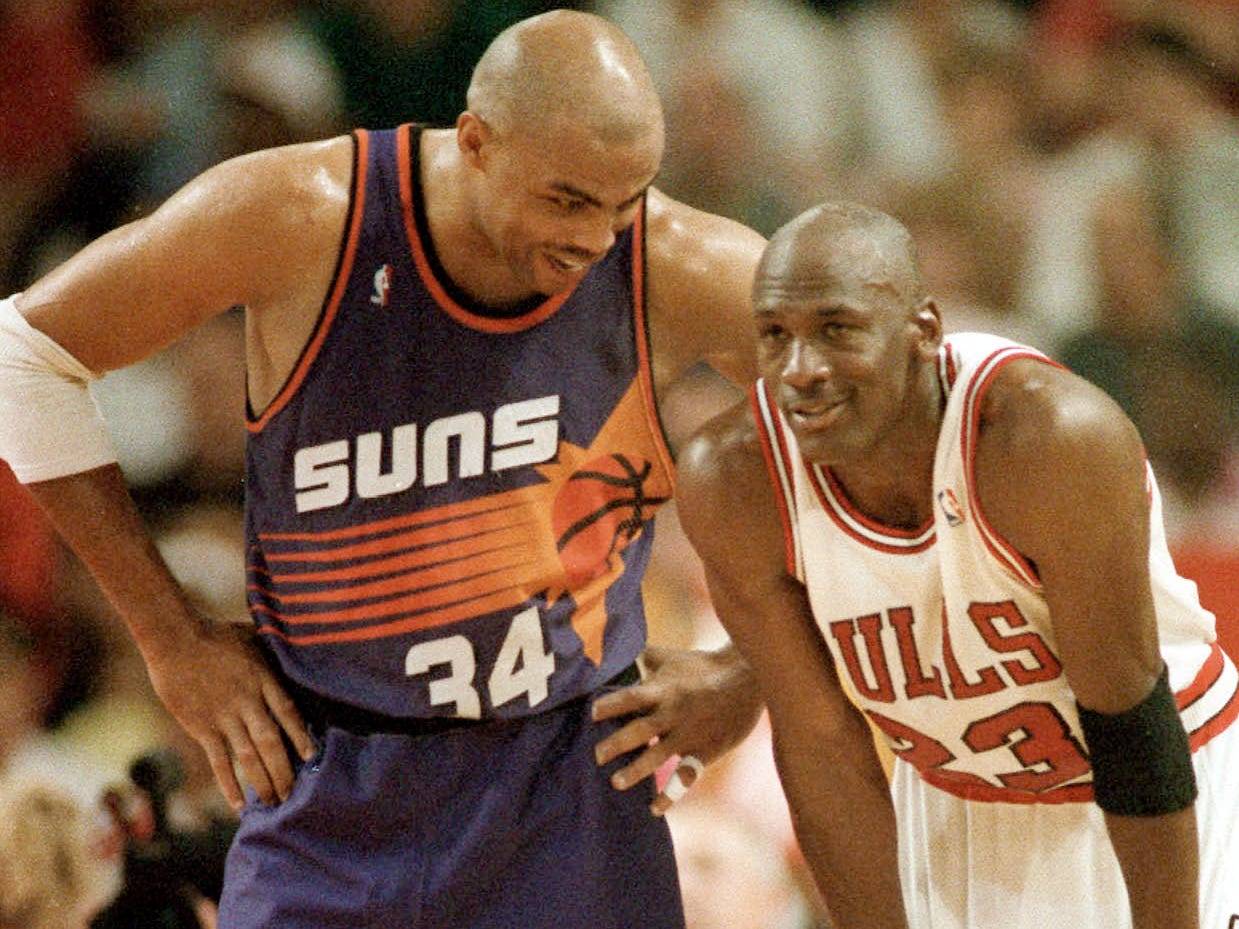 Charles Barkley says Michael Jordan was first better player he ...