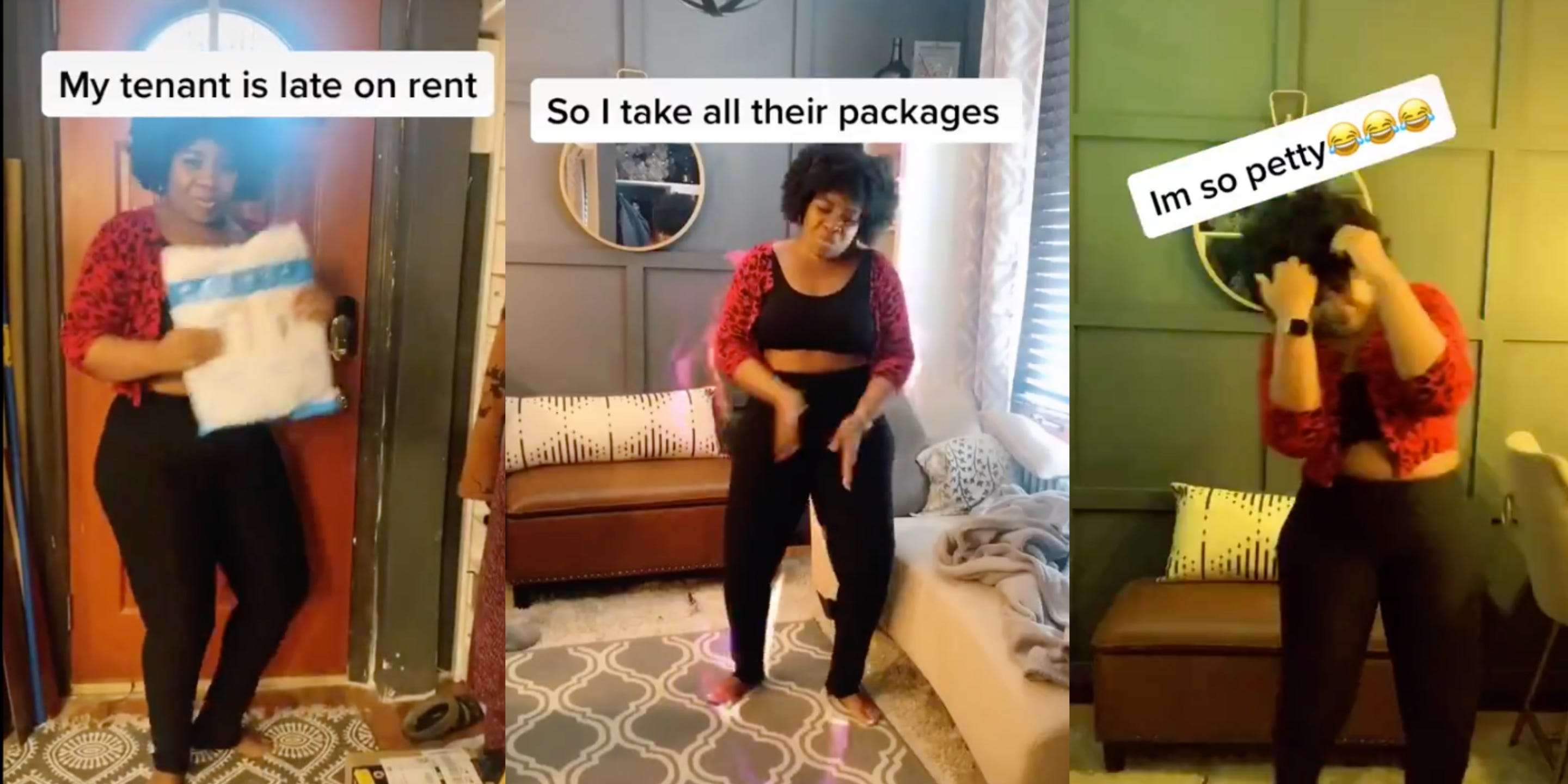 A Landlord Made Viral Video And Said She Stole Her Tenant S