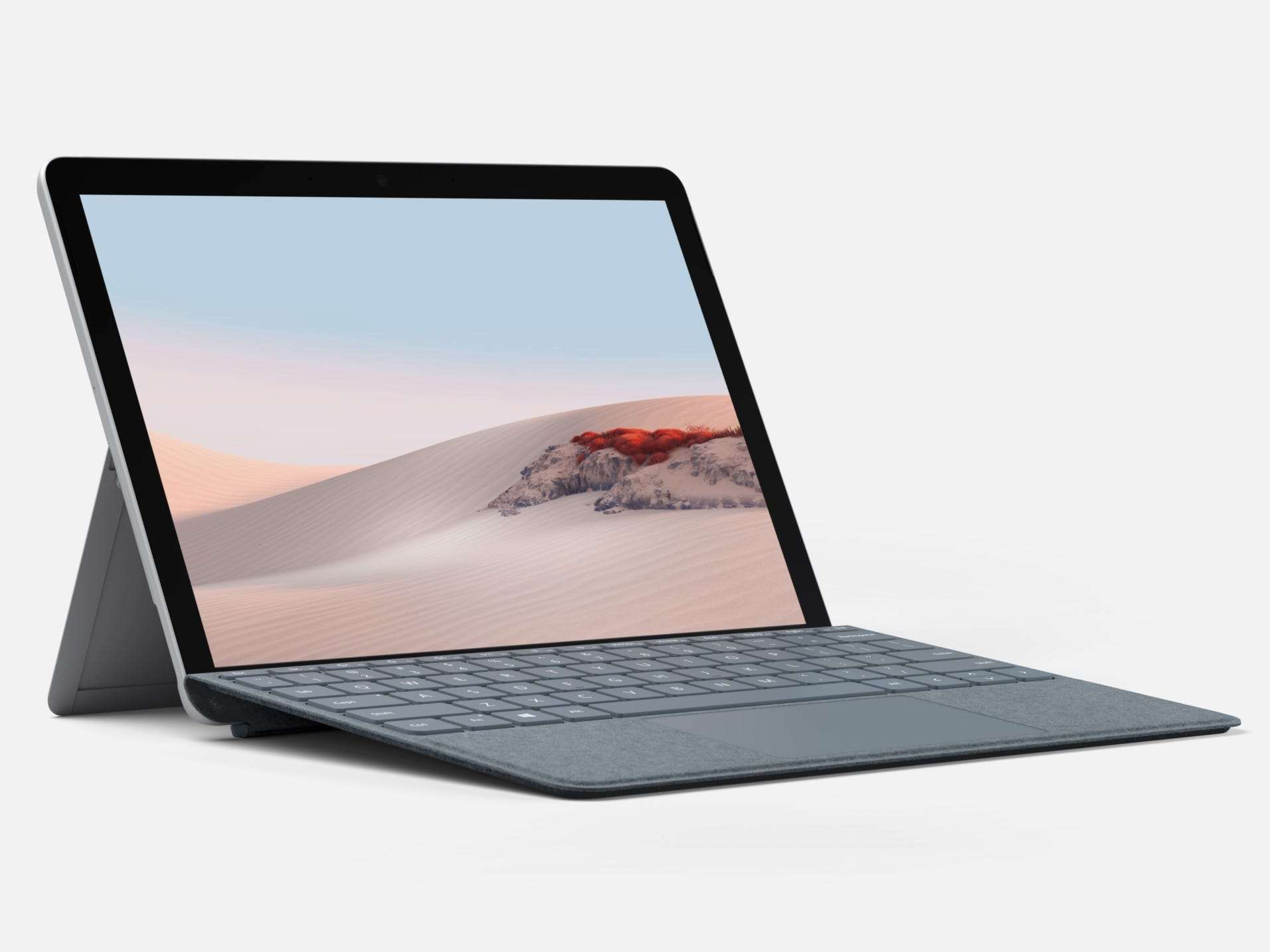 Microsoft's Surface Go 2 is an inexpensive laptop that anyone can use