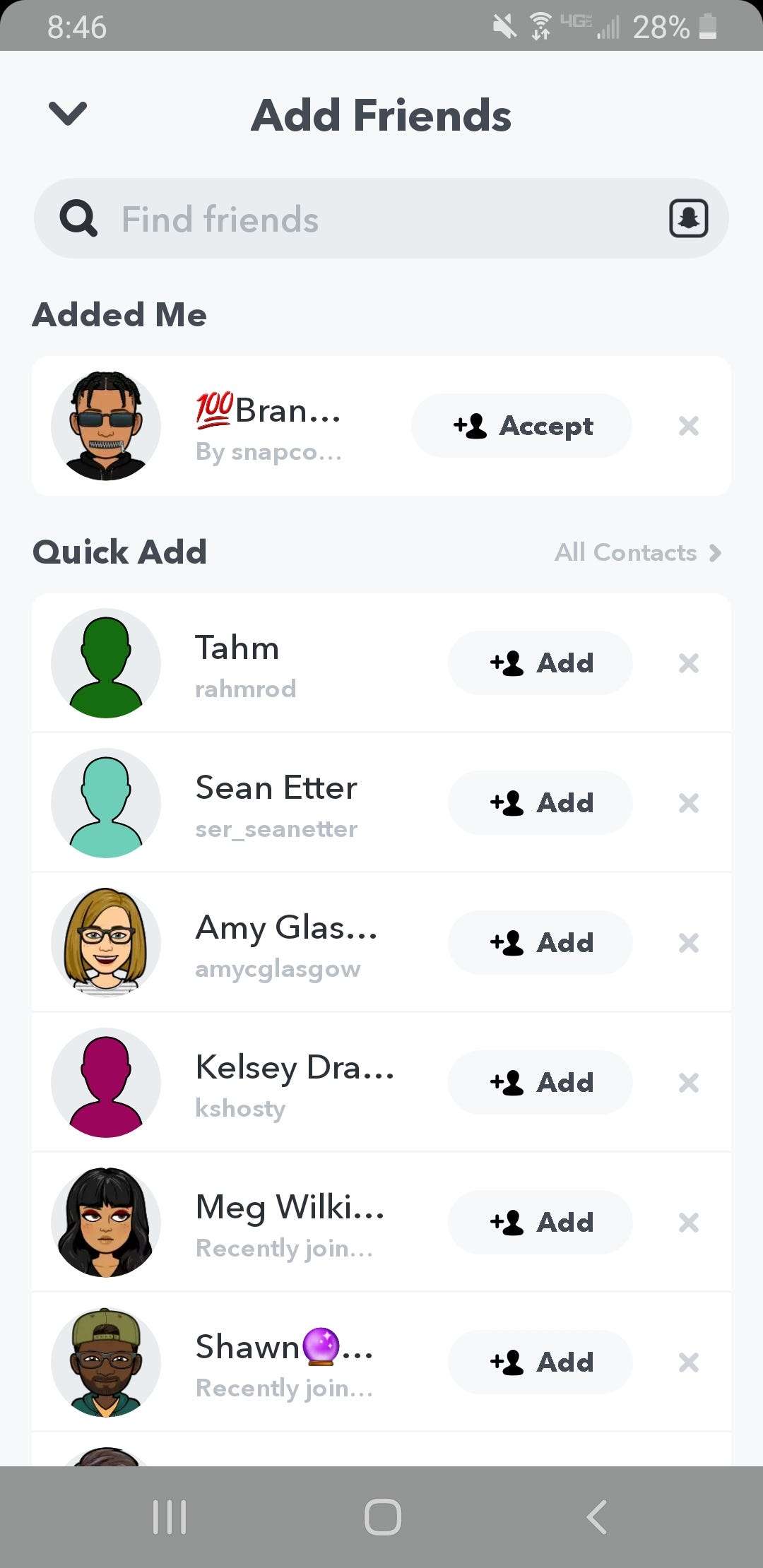 How to see who added you as a friend on Snapchat in 2 ways | Business ...