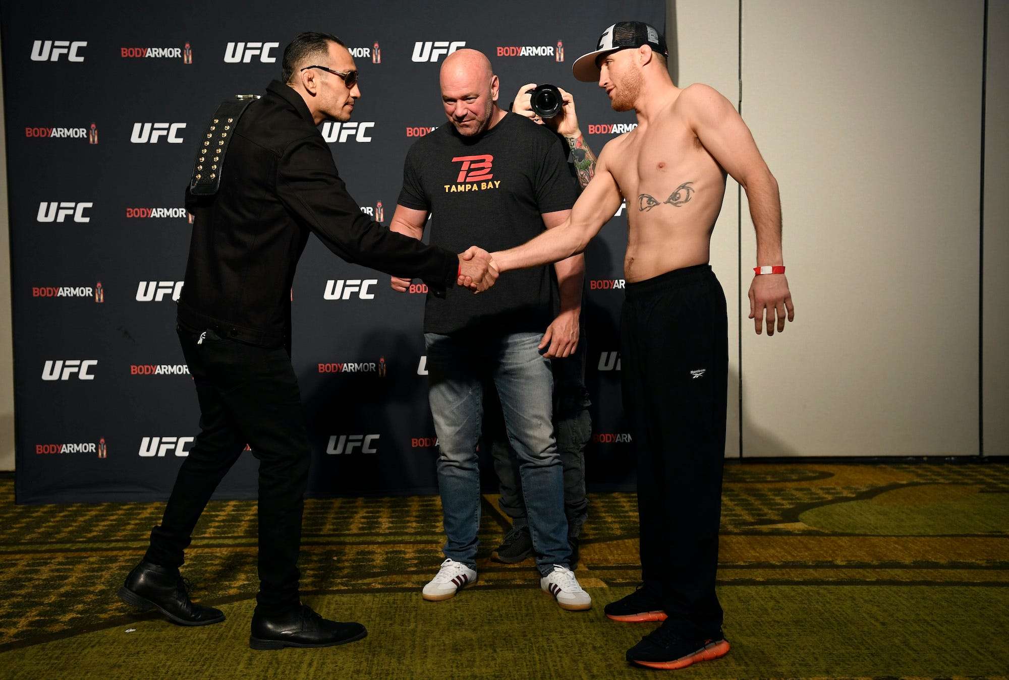 Tony Ferguson warned ahead of UFC 249 that Justin Gaethje 'throws to kill' | Business Insider India