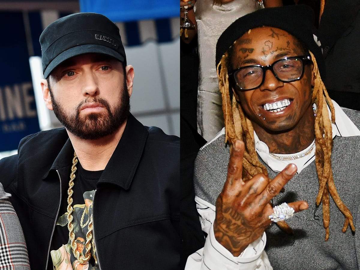 Eminem and Lil Wayne said they have to Google their own songs to avoid  writing the same lyrics | Business Insider India