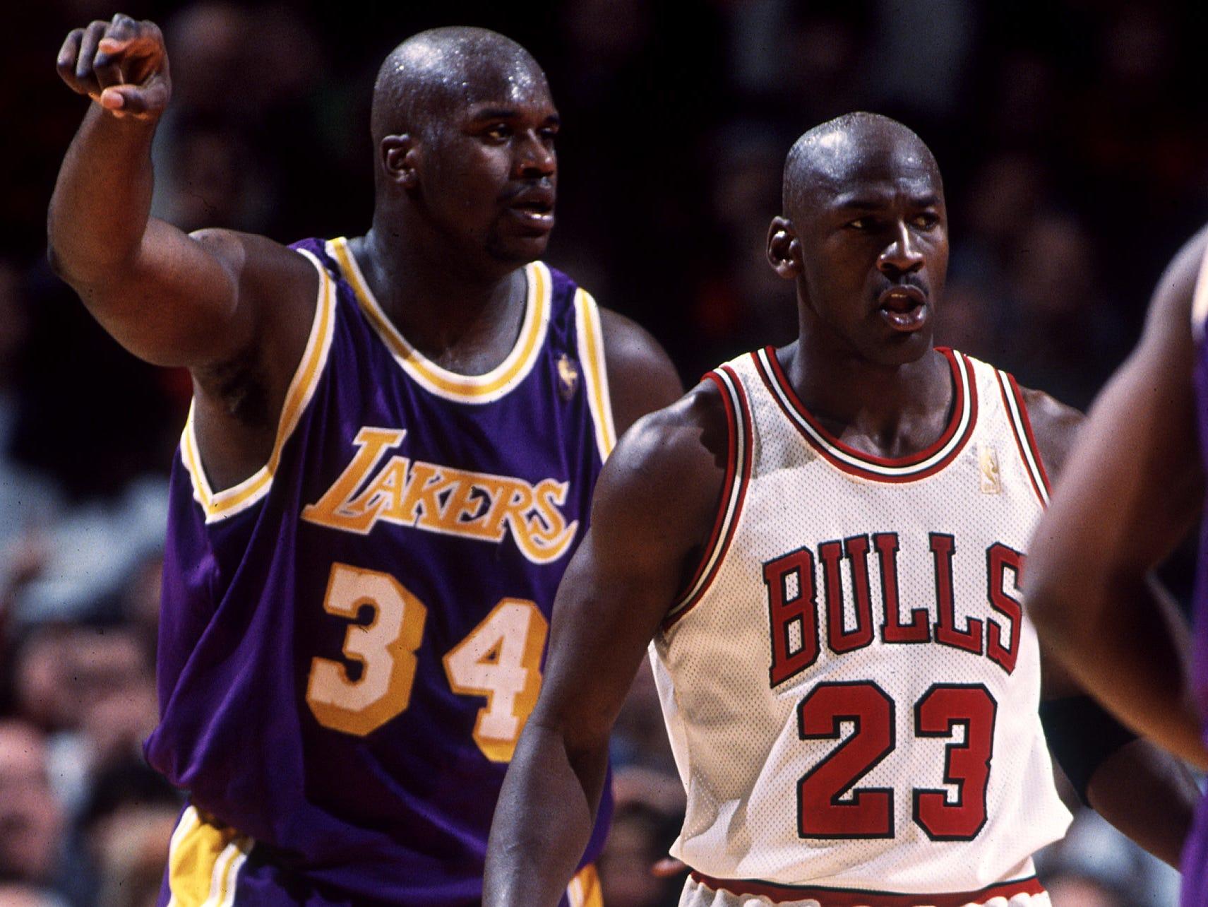 Shaq says Michael Jordan is 'the best player ever' and that he&ap...