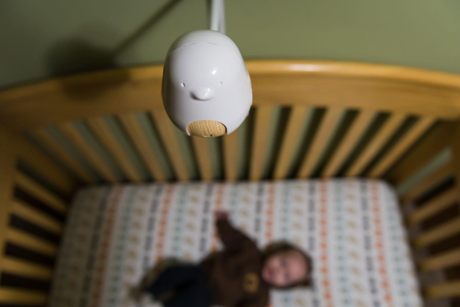 Cubo Ai Smart Baby Monitor Detects Cries Covered Face And Rollovers