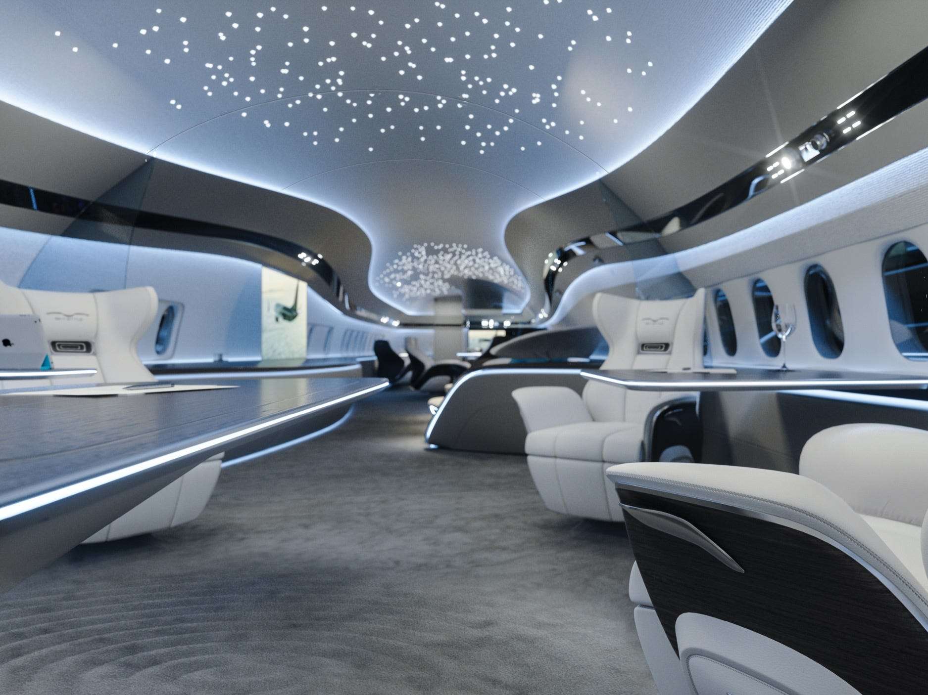 jet interior design        <h3 class=