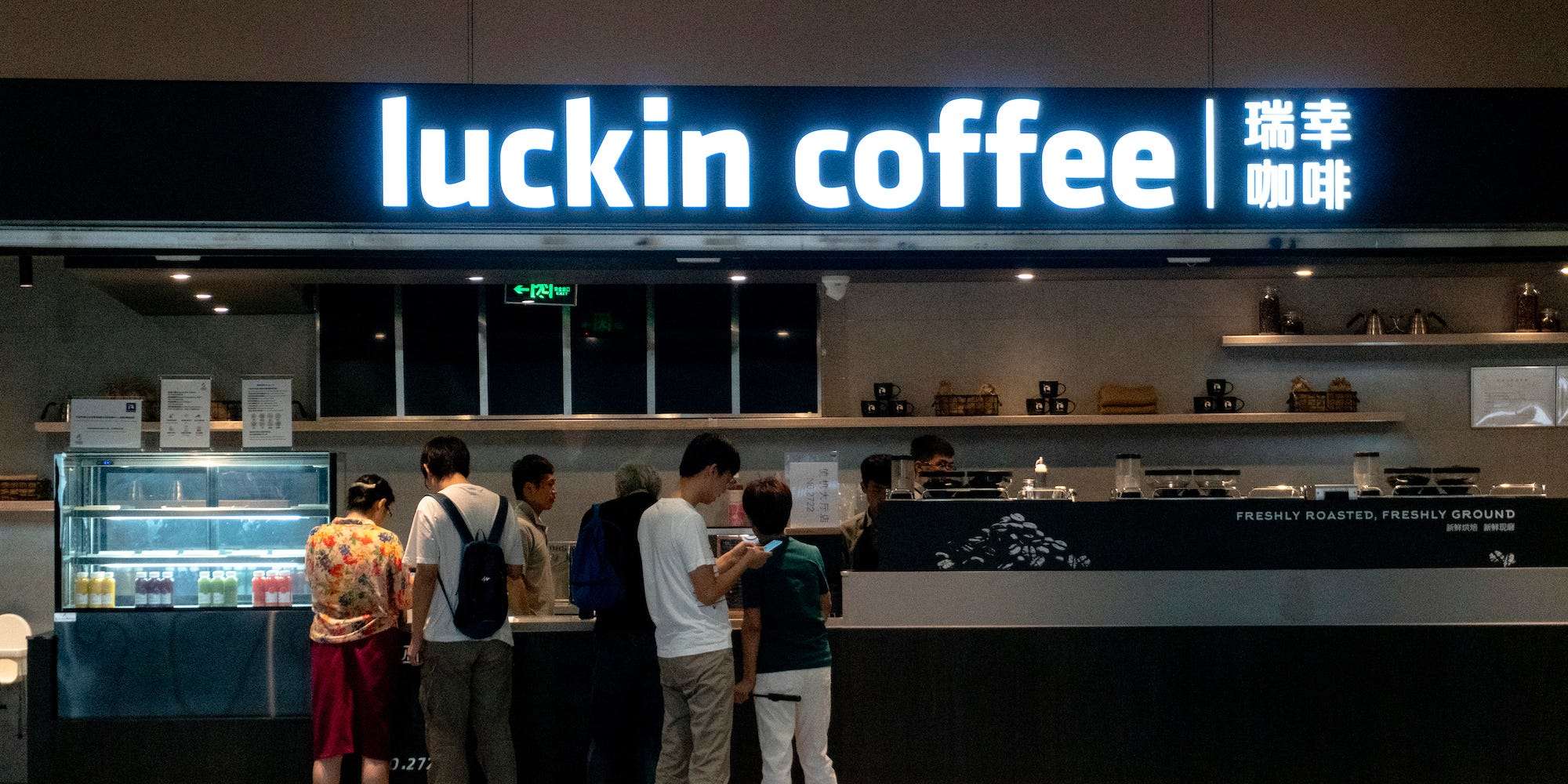 Luckin Coffee craters 45% after month-long trading halt as ...