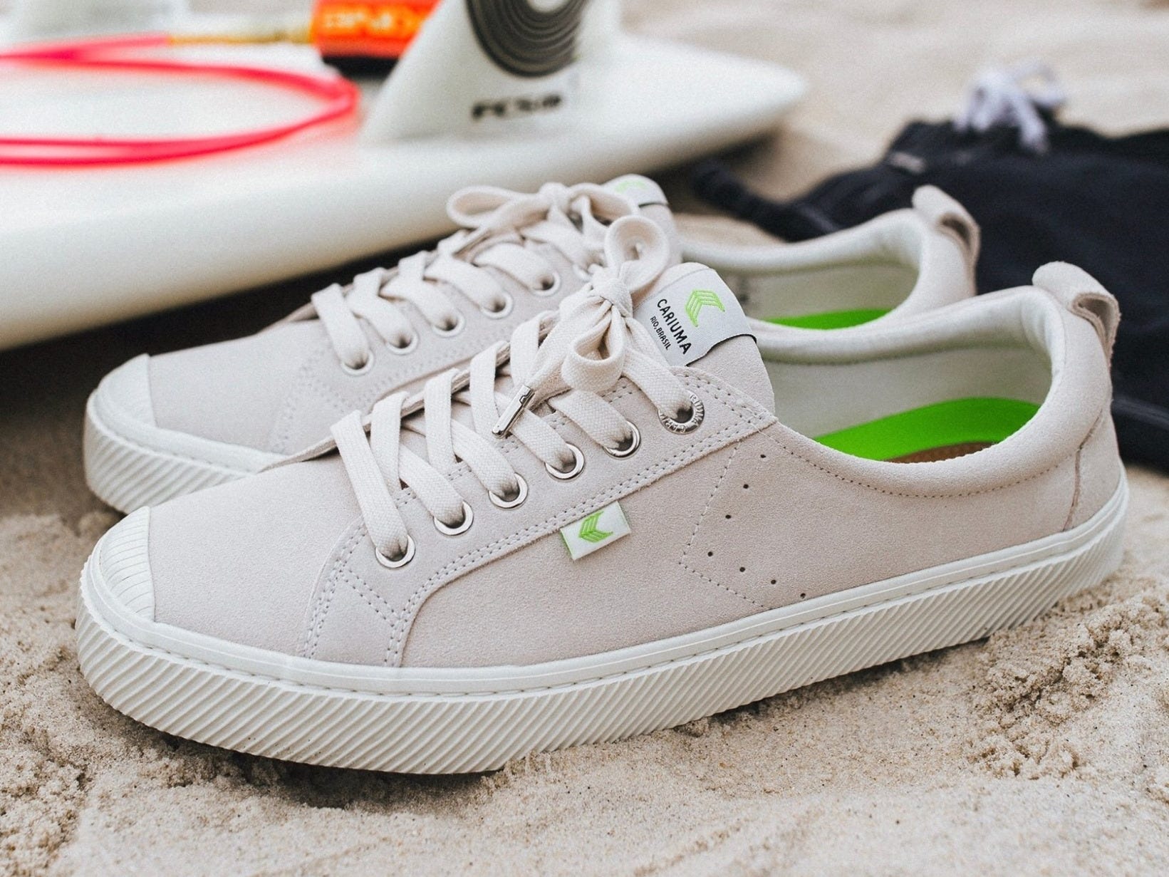 Up-and-coming startup Cariuma makes sustainable sneakers that combine ...