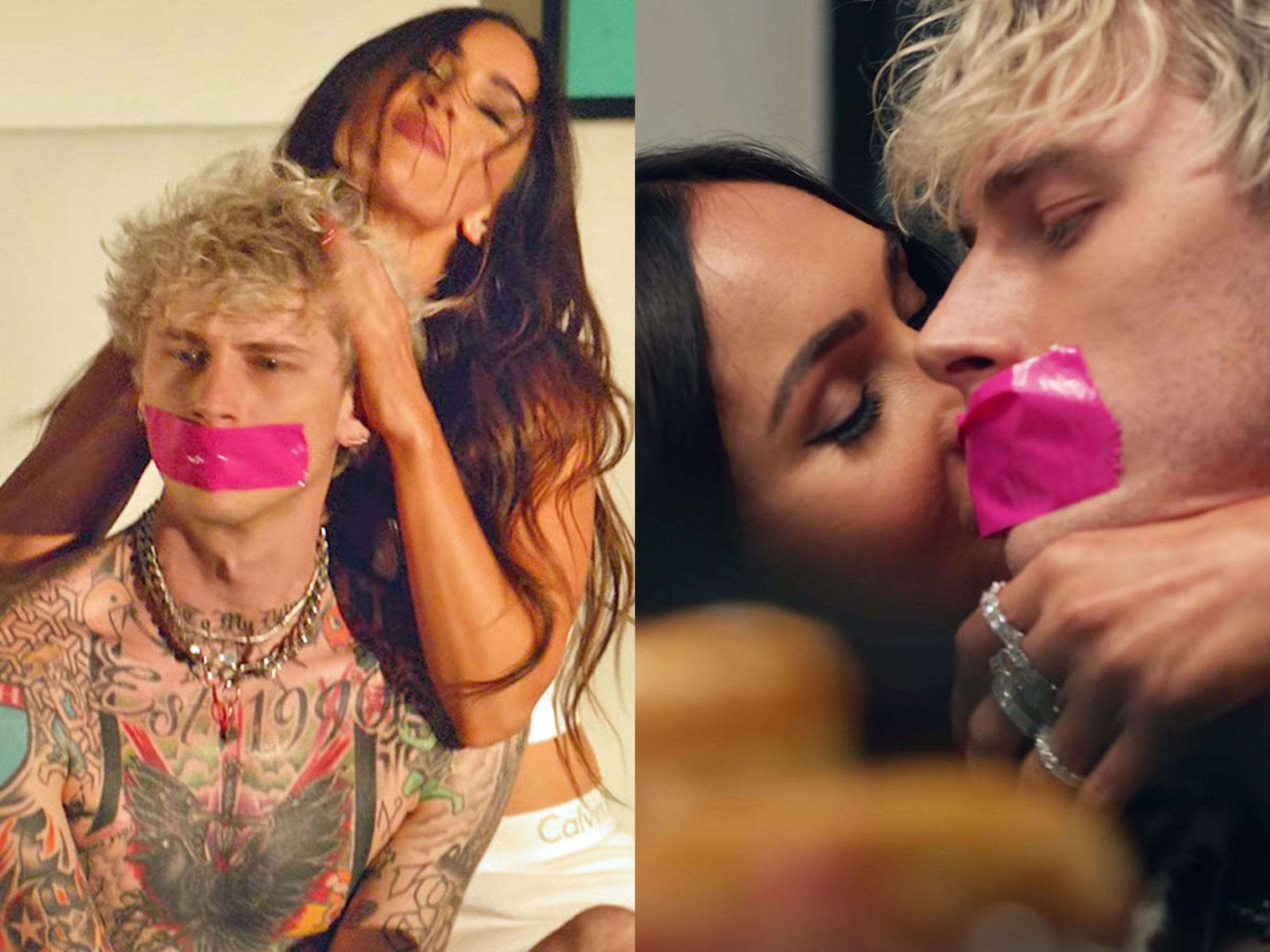 All Your Questions About Megan Fox And Machine Gun Kelly Answered