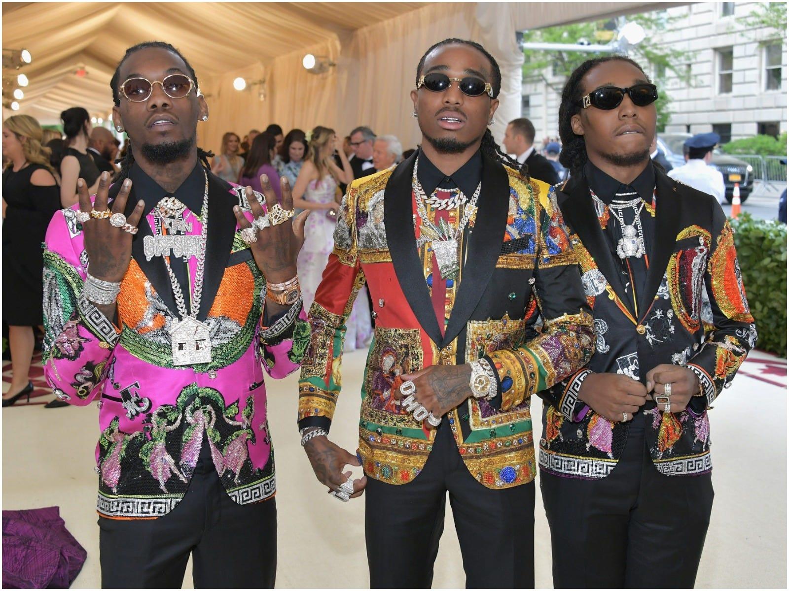 Migos rapper Quavo just graduated high school at 29 and is now looking ...