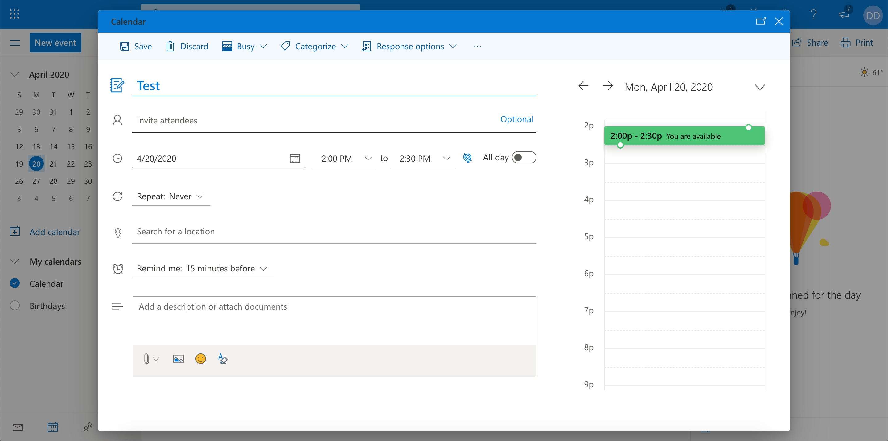 How to send a calendar invite in Outlook in 5 simple steps Business