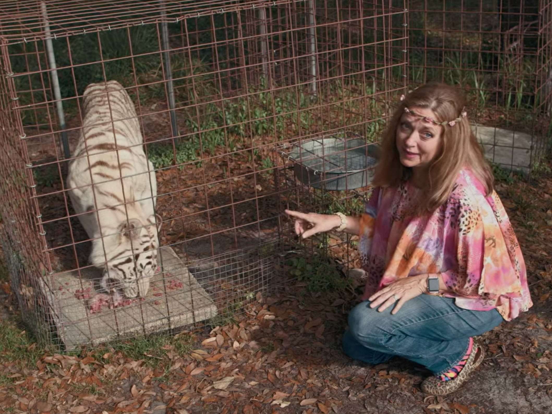 Carole Baskin says she's not sure if Big Cat Rescue will open to the