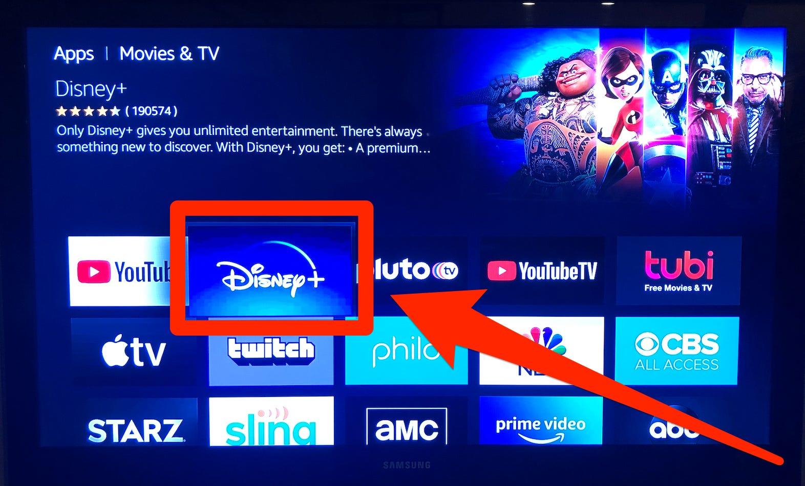 Yes Disney Plus Is Available On Amazon Fire Stick Here S How To Download And Set It Up Business Insider India