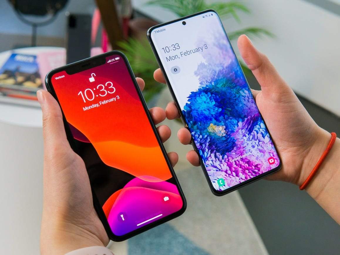 Apple Iphone 11 Camera Compared With Samsung Galaxy S20