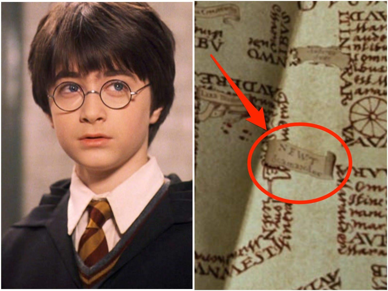 Details From The Harry Potter Movies You Might Have Missed