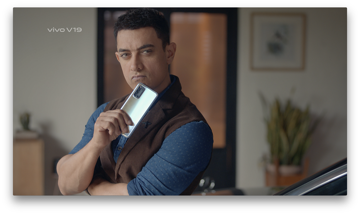 Vivo launches a campaign for Vivo V19 featuring Aamir Khan | Business  Insider India
