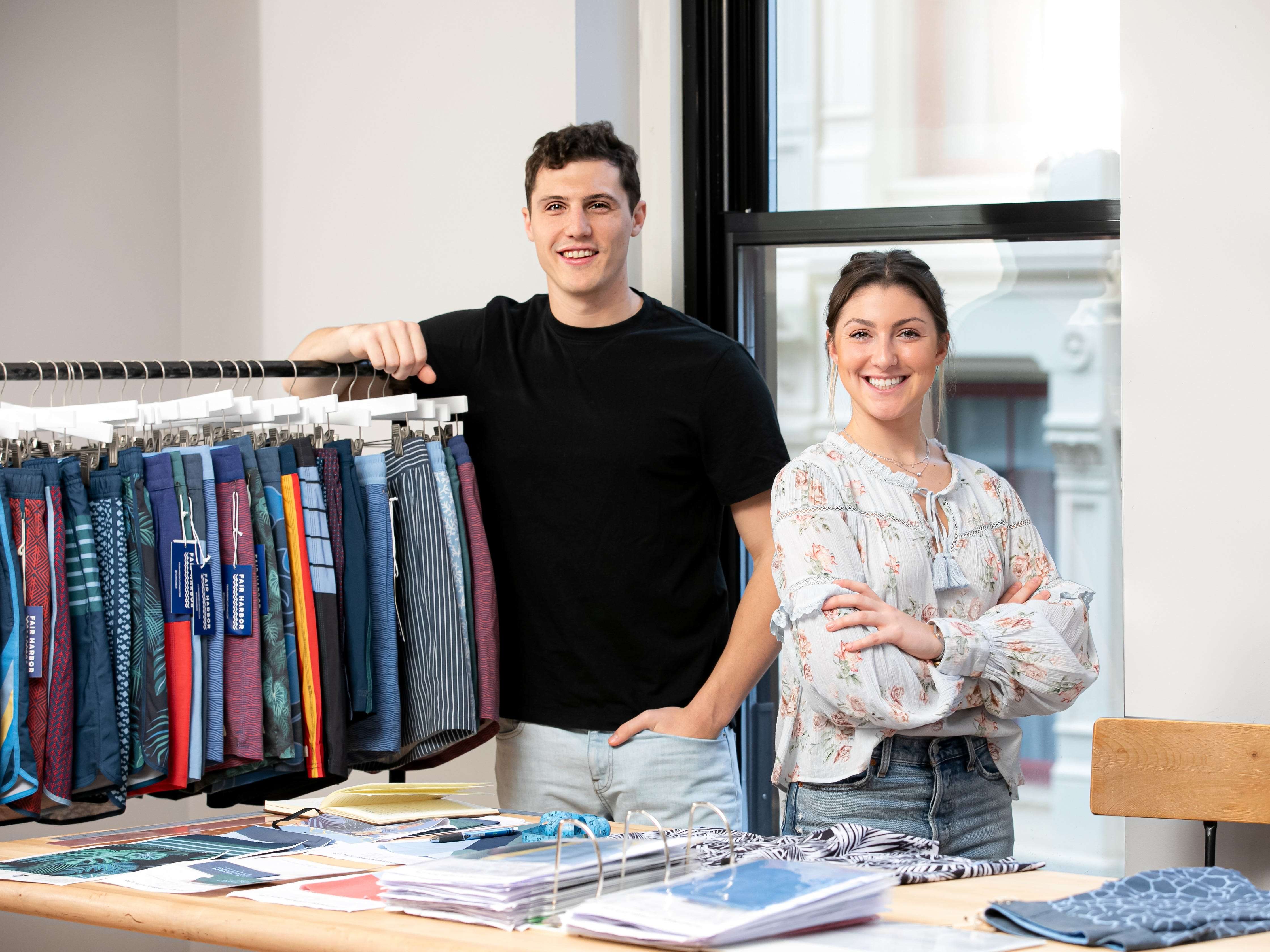 A millennial and his Gen Z sister used a $20,000 grant to launch a line ...