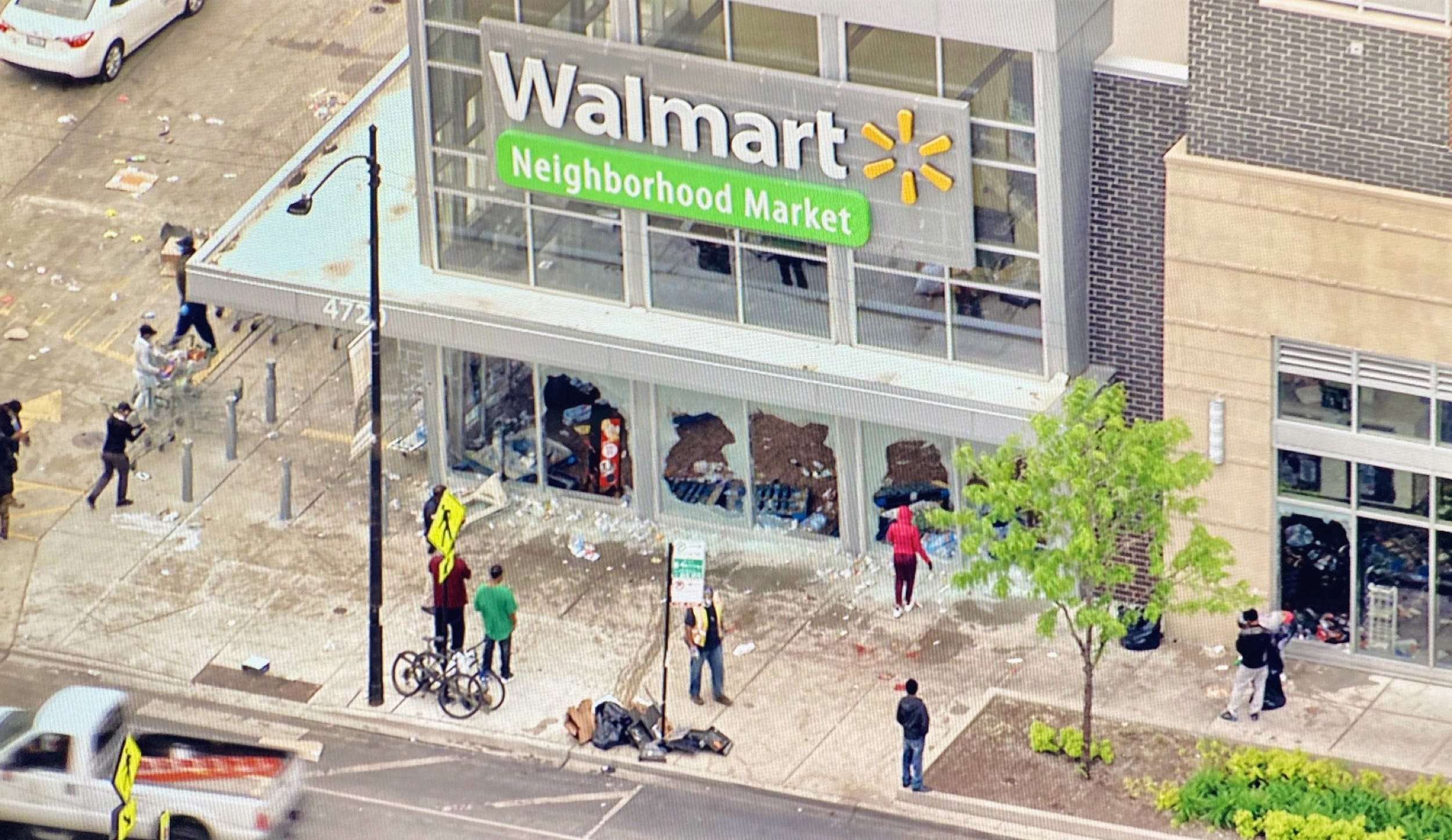 Walmart weighs whether to reopen all Chicagoarea stores damaged by