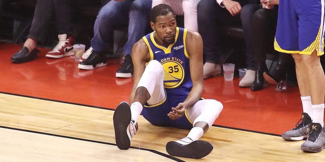 Kevin Durant's torn Achilles was a turning point in the ...