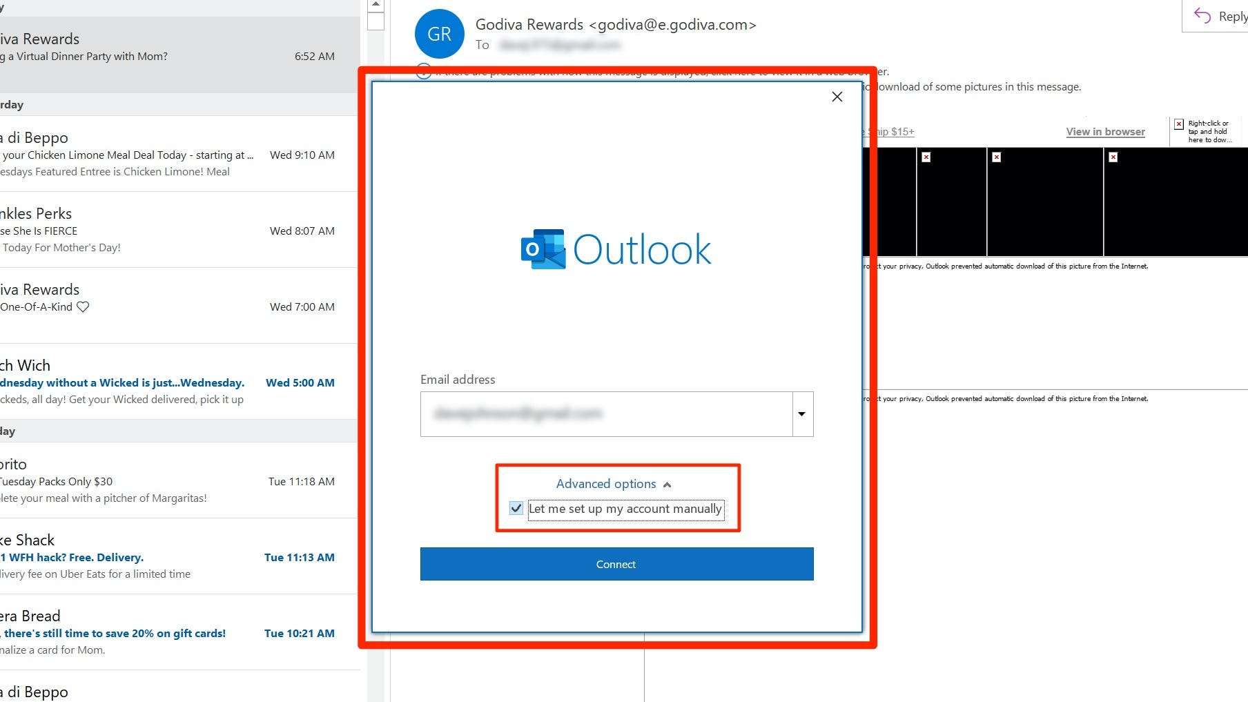 how to attach an email to another email in outlook for mac