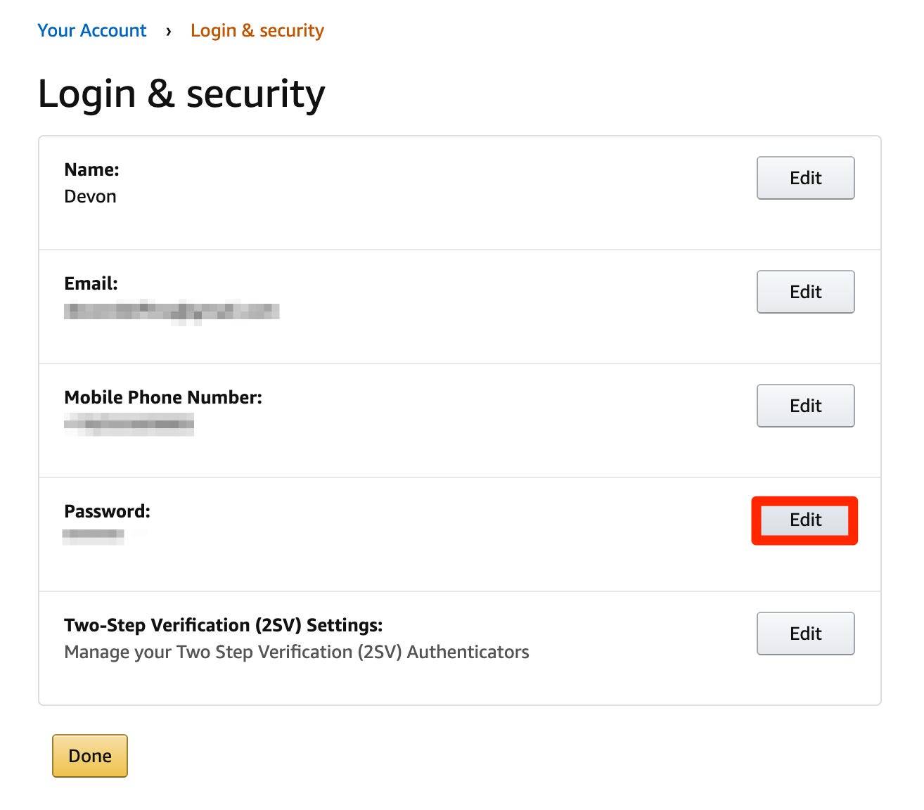 How to change your Amazon account password or reset it if you've