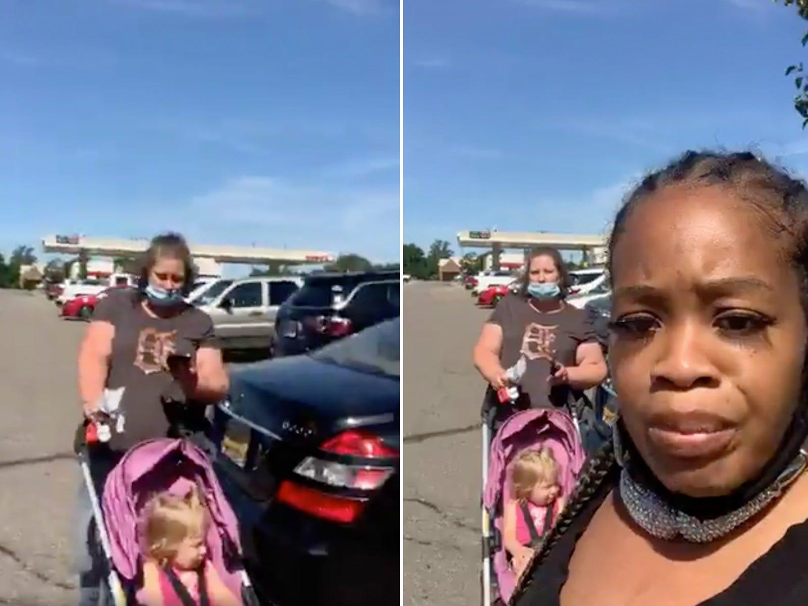 Kroger Karen Goes Viral For Blocking Black Woman From Leaving Store Insider