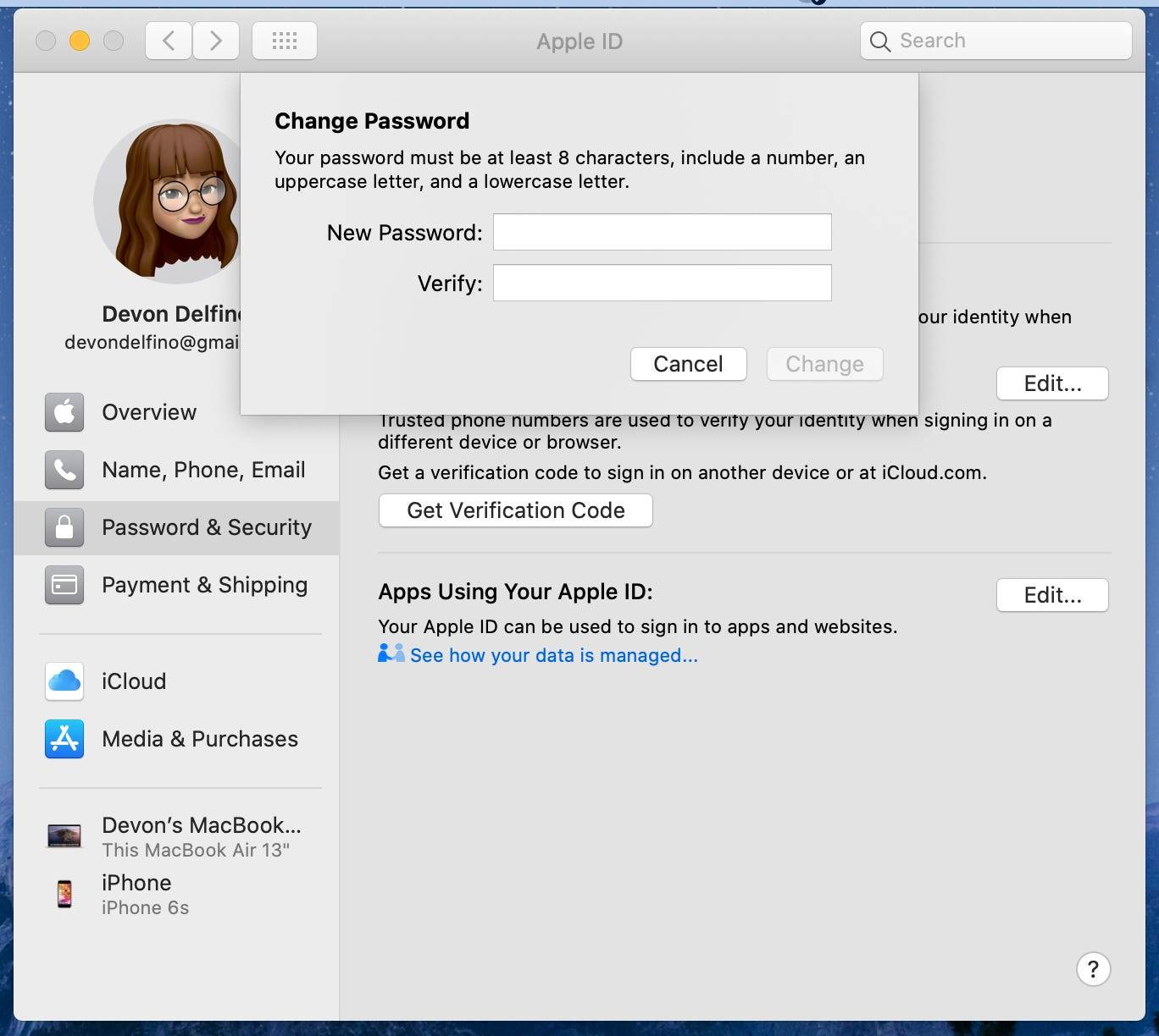 How to change apple id password in macbook air how do you restart an apple macbook pro