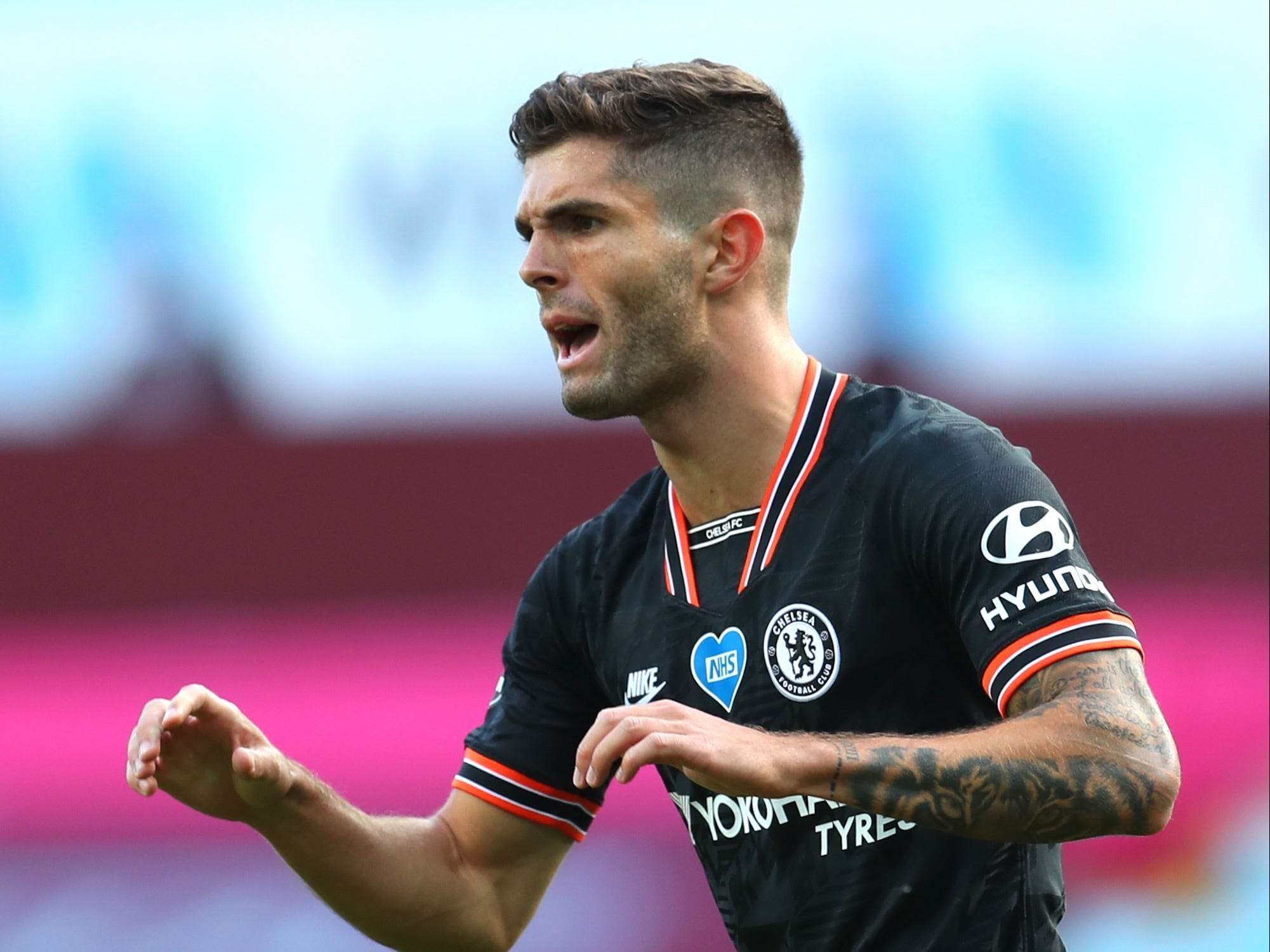 Christian Pulisic Will Be Big Player For Chelsea Says Frank Lampard