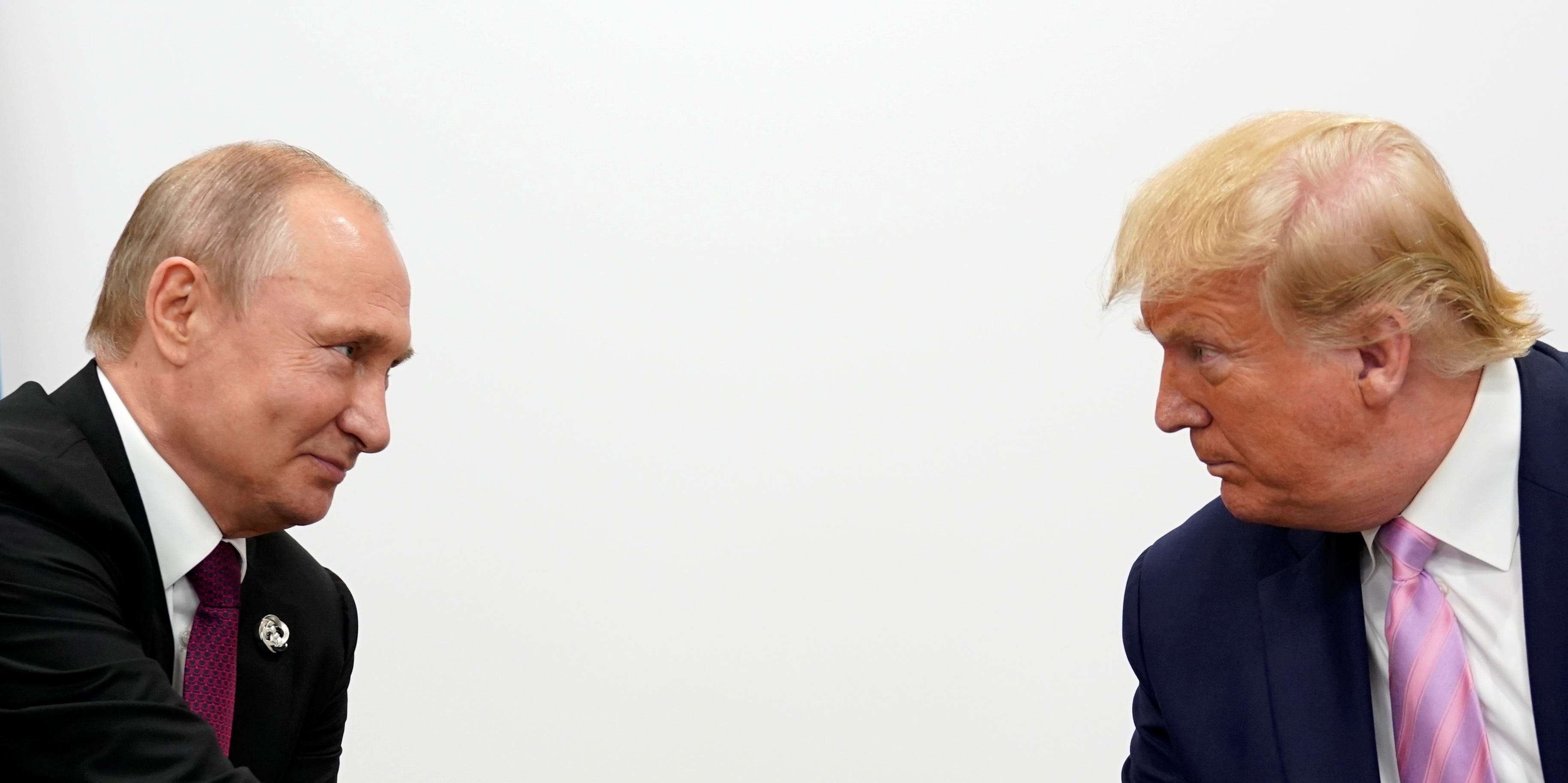 Evidence of Russia's 'likely hold' over Trump was covered up by the UK government, according to a former British spy
